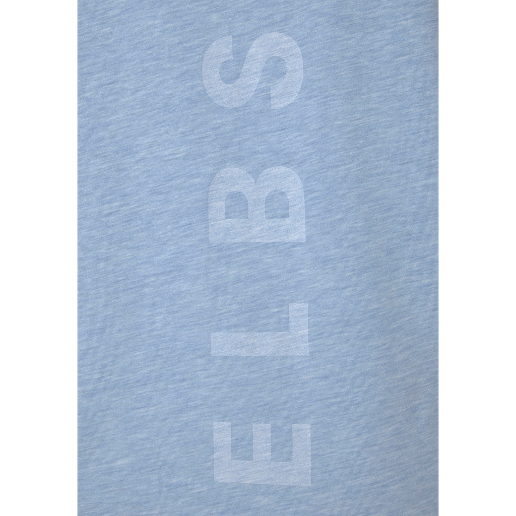 Elbsand Longsleeve »Tira«, mit Logodruck hinten, Langarmshirt aus Baumwoll-Mix, sportlich-casual