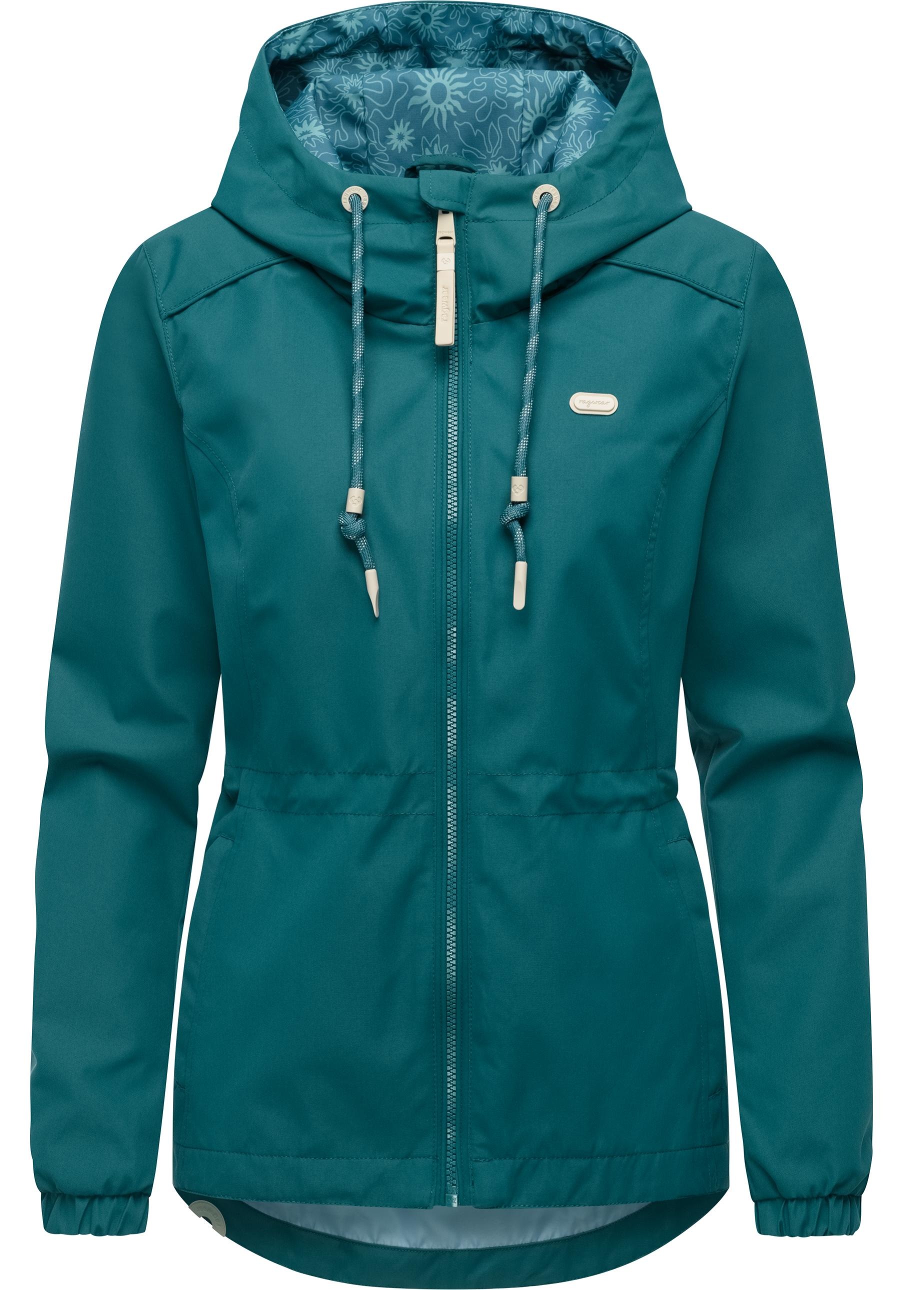 Ragwear Funktionsjacke "Dankka" mit Kapuze Funktionelle Übergangsjacke mit günstig online kaufen