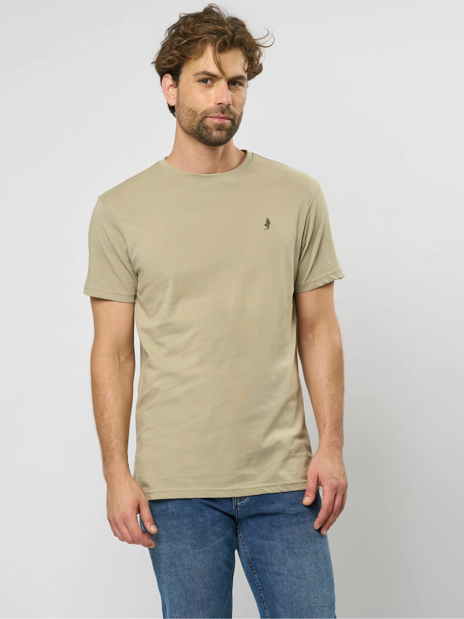 MCS MCOhio Kurzarm T-Shirt TapShoe-Beetle-LaurelOak Größe M 5