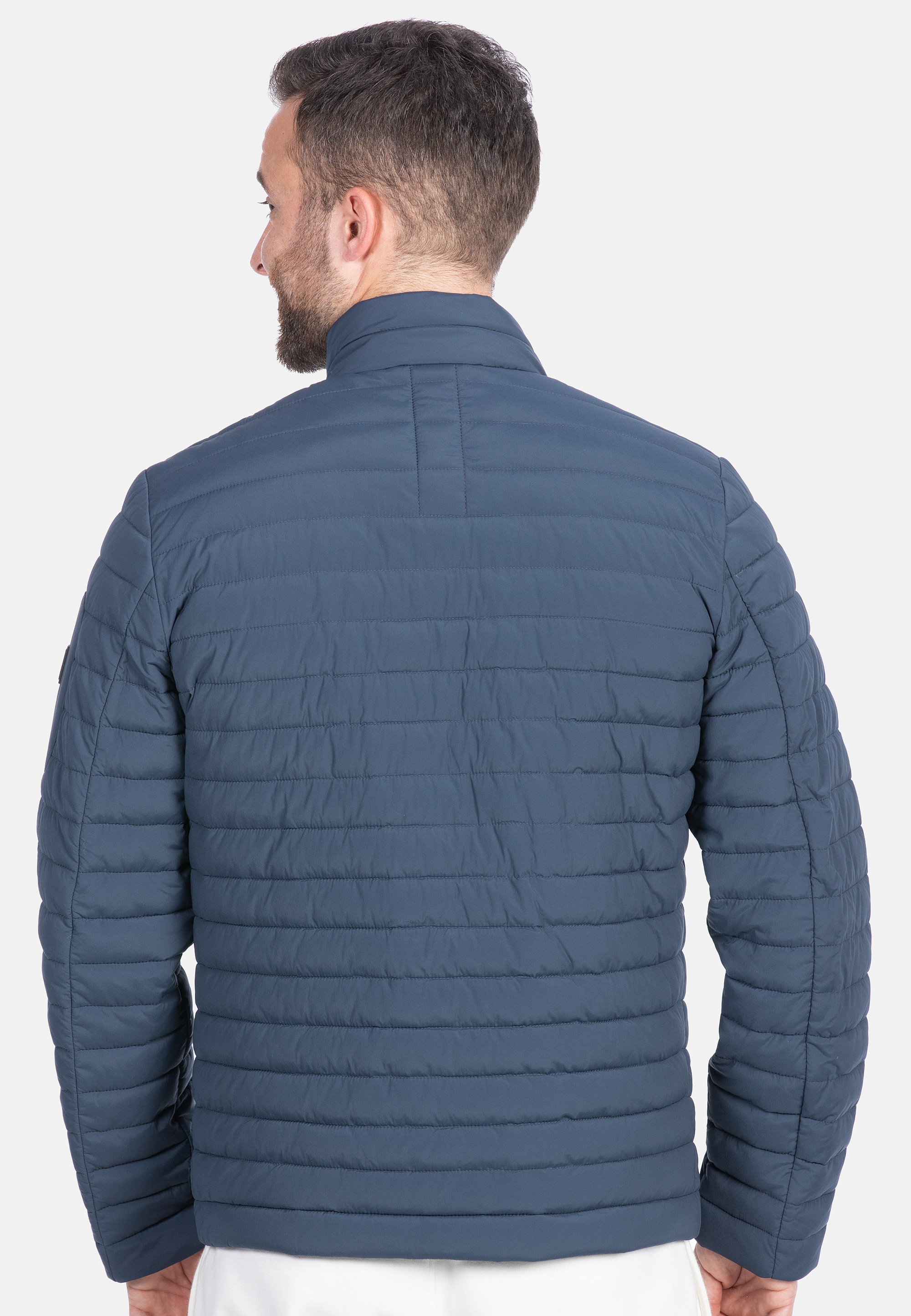New Canadian Steppjacke, mit praktischer Armtasche
