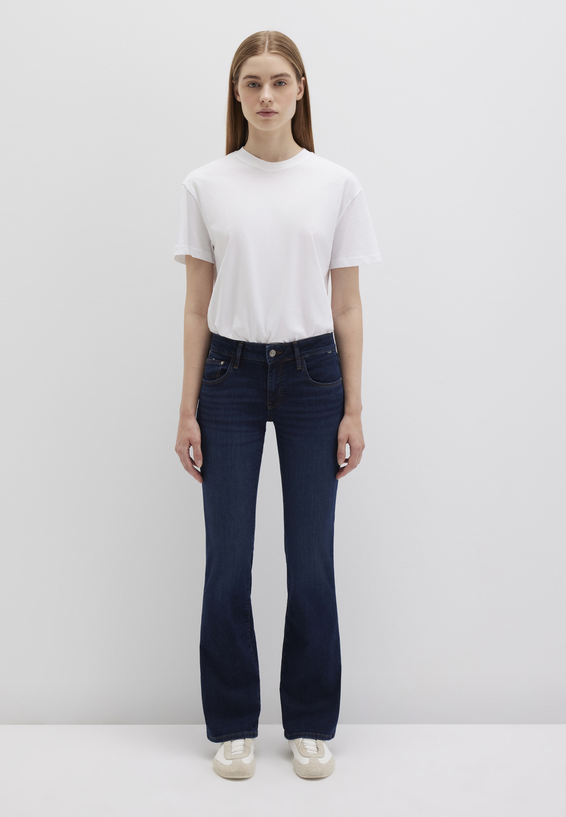 Mavi Bootcut-Jeans »BELLA MID-RISE«, Bootcut Jeans