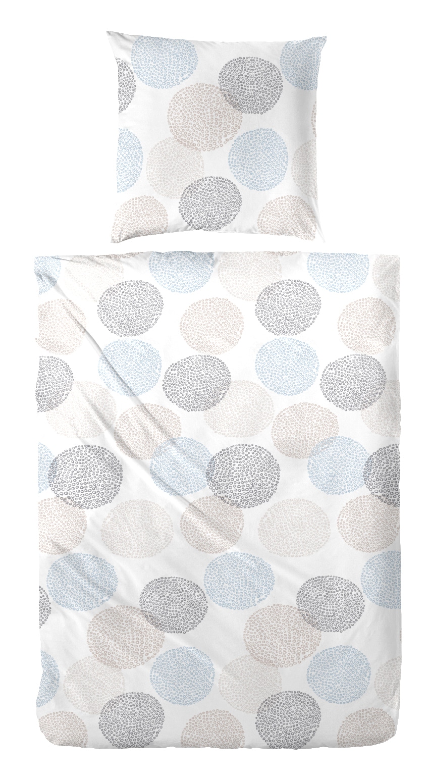 Primera Bettwäsche "Soft-Seersucker-Bettwäsche Soft Dots" 2
