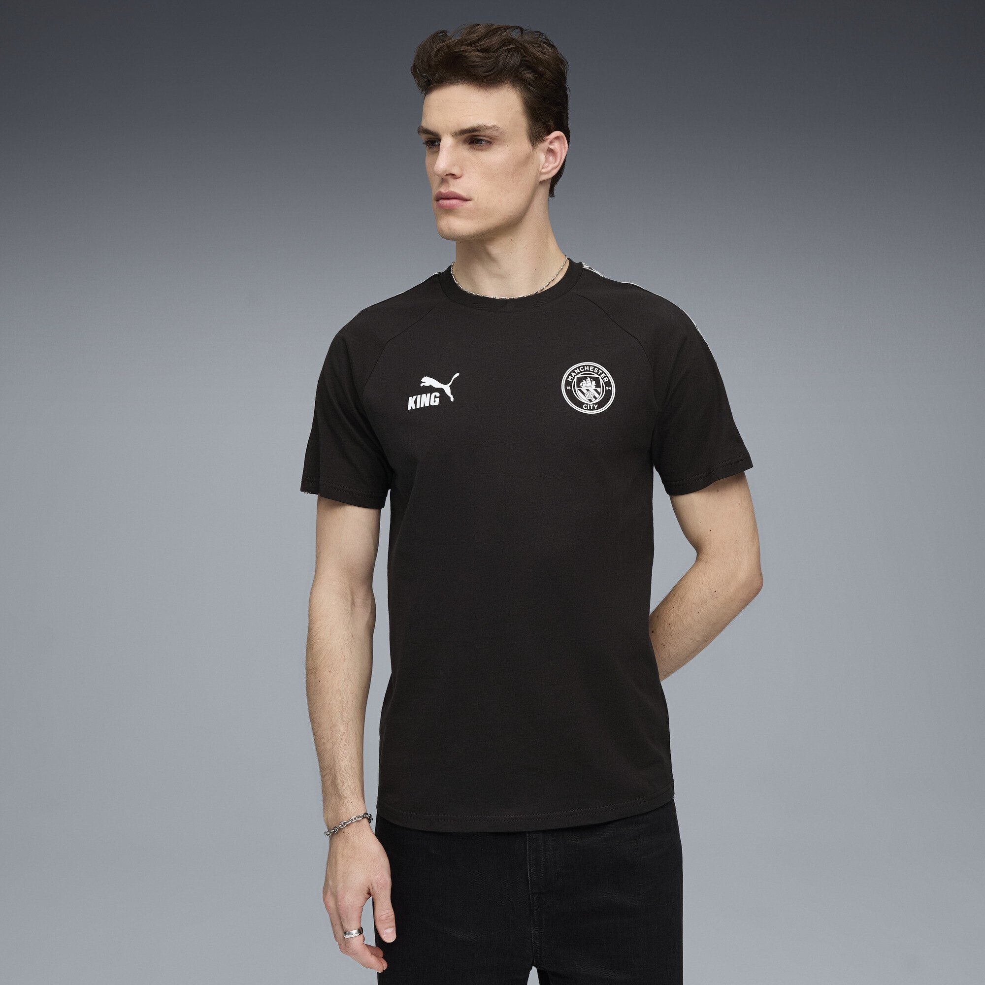 PUMA T-Shirt »Manchester City KING T-Shirt Herren«