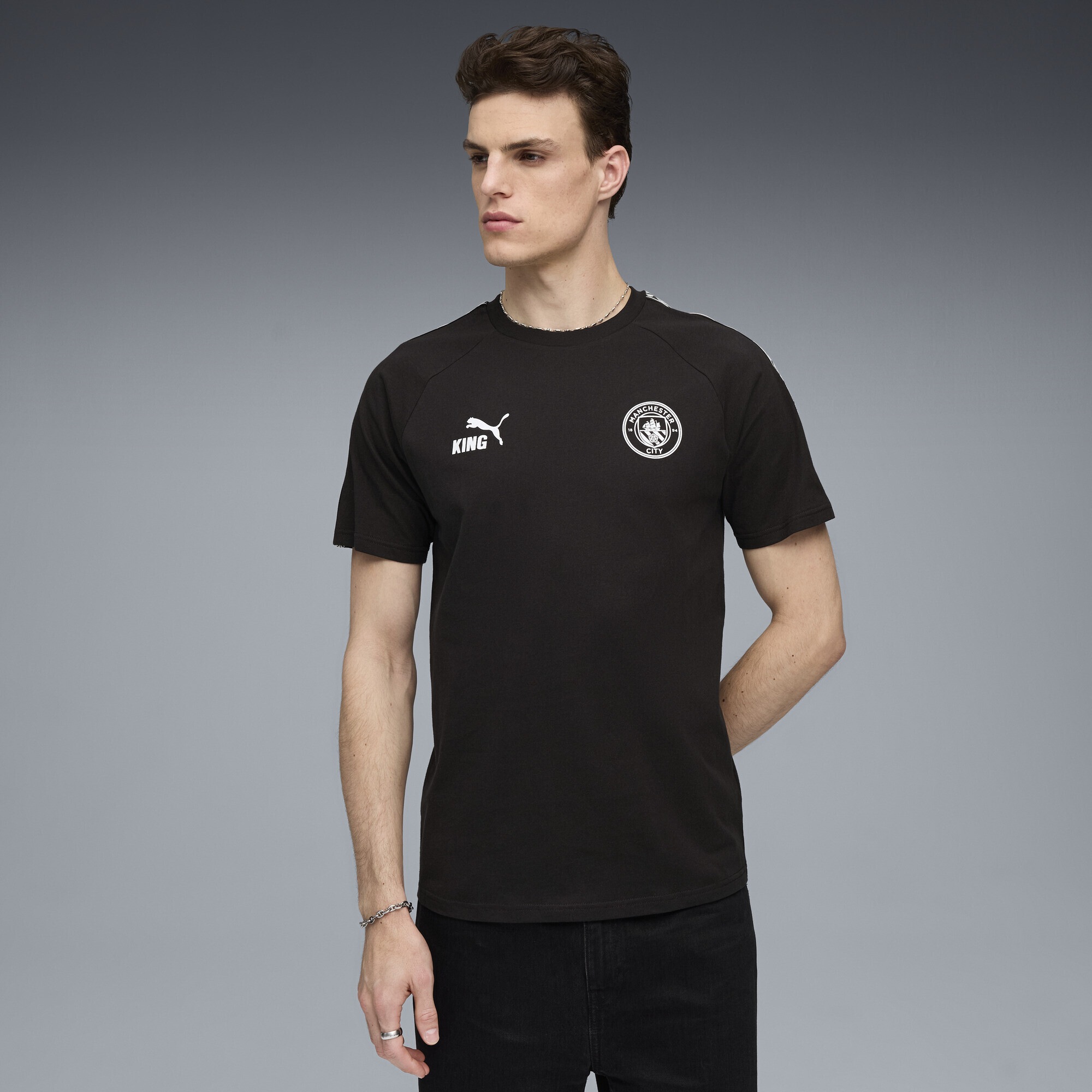 PUMA T-Shirt "Manchester City KING T-Shirt Herren" günstig online kaufen