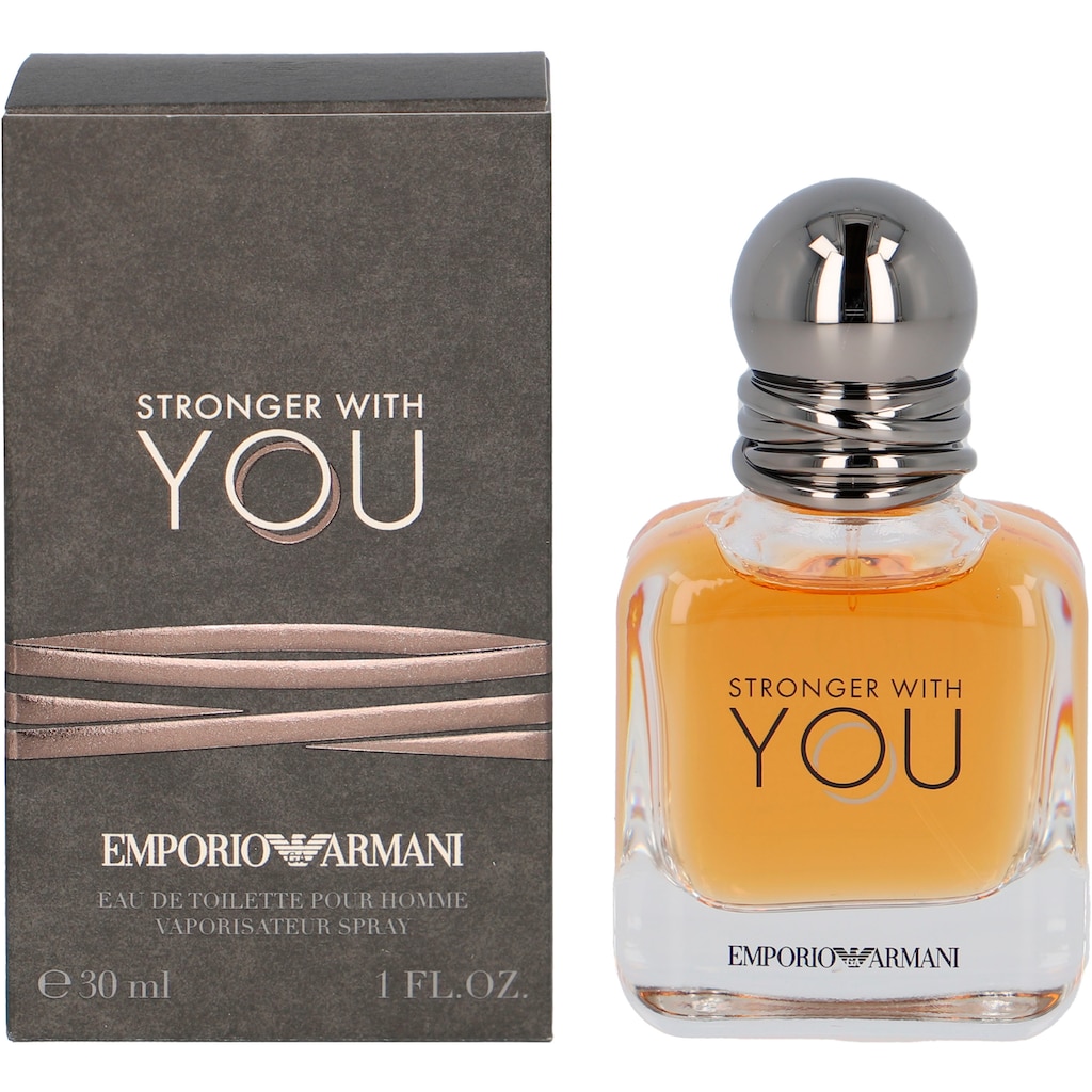 Giorgio Armani Eau de Toilette »EmporioStronger With You«