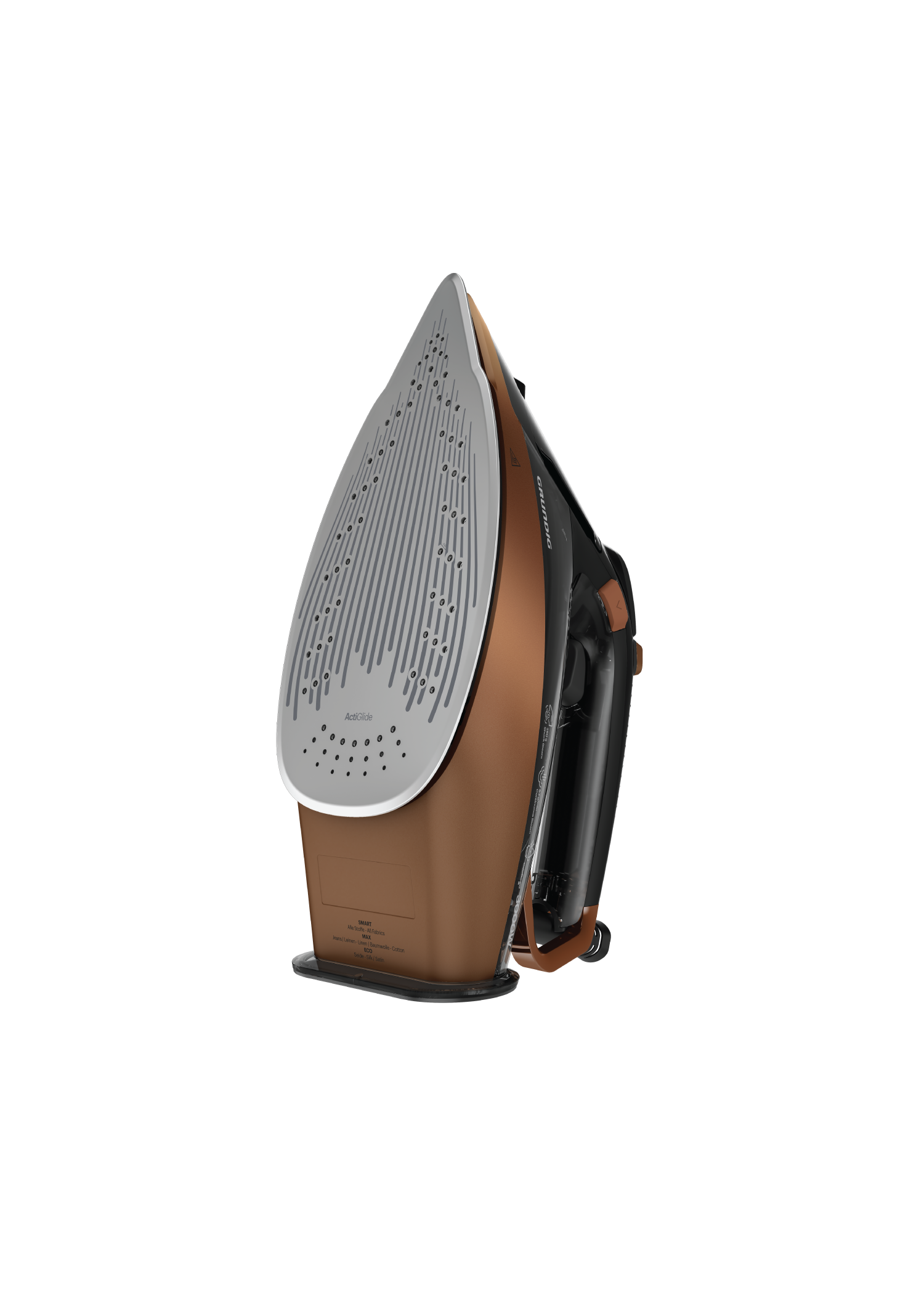 Grundig Dampfbügeleisen »SI 8050, SteamSense Bewegungssensor,«, 3000 W, Automatische Entkalkung, 280g/Min. Dampfstoß