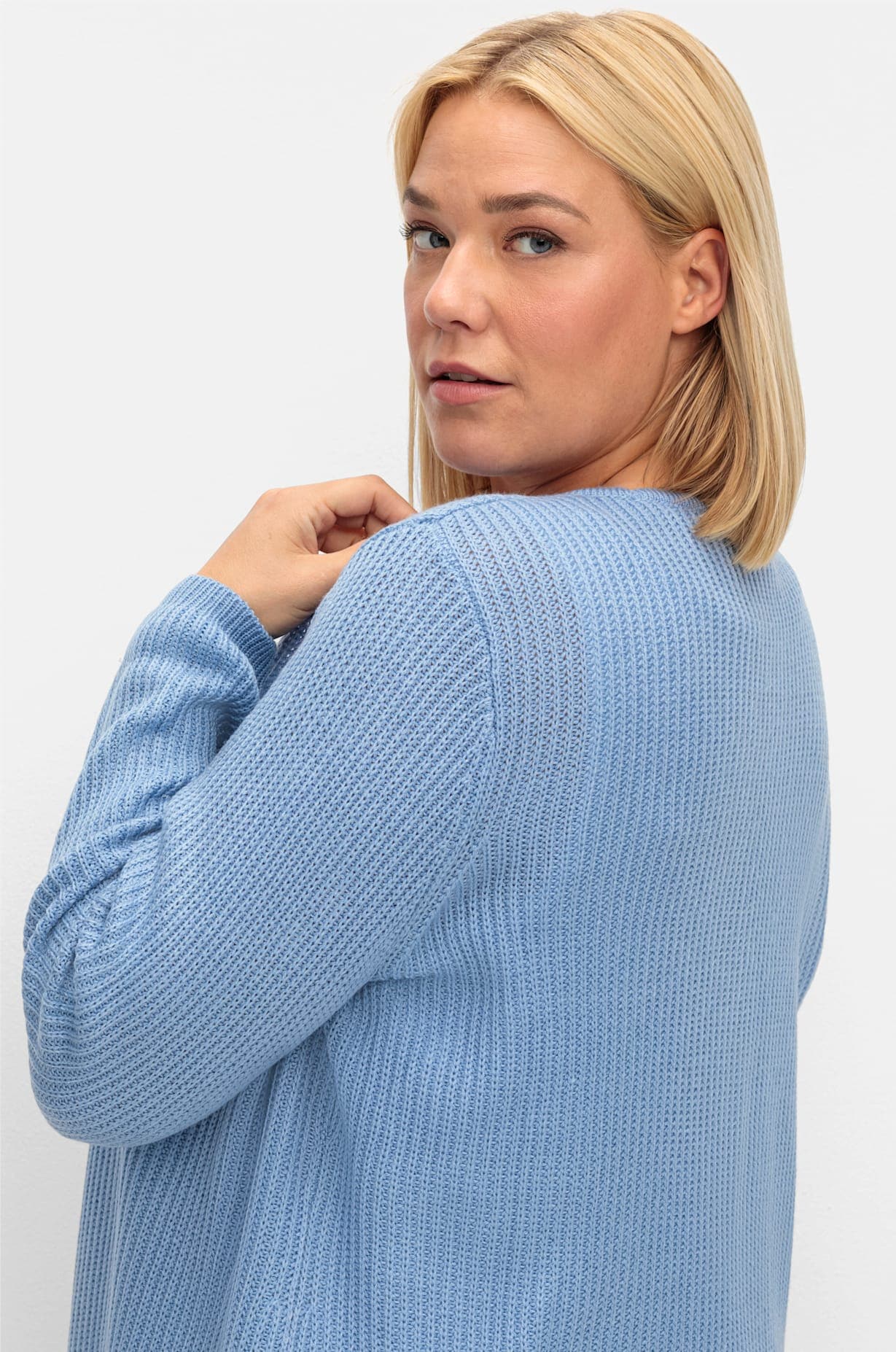 Classic Basics Strickjacke