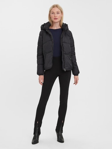 Vero Moda Steppjacke »VMUPPSALA SHORT JACKET«, mit Kapuze