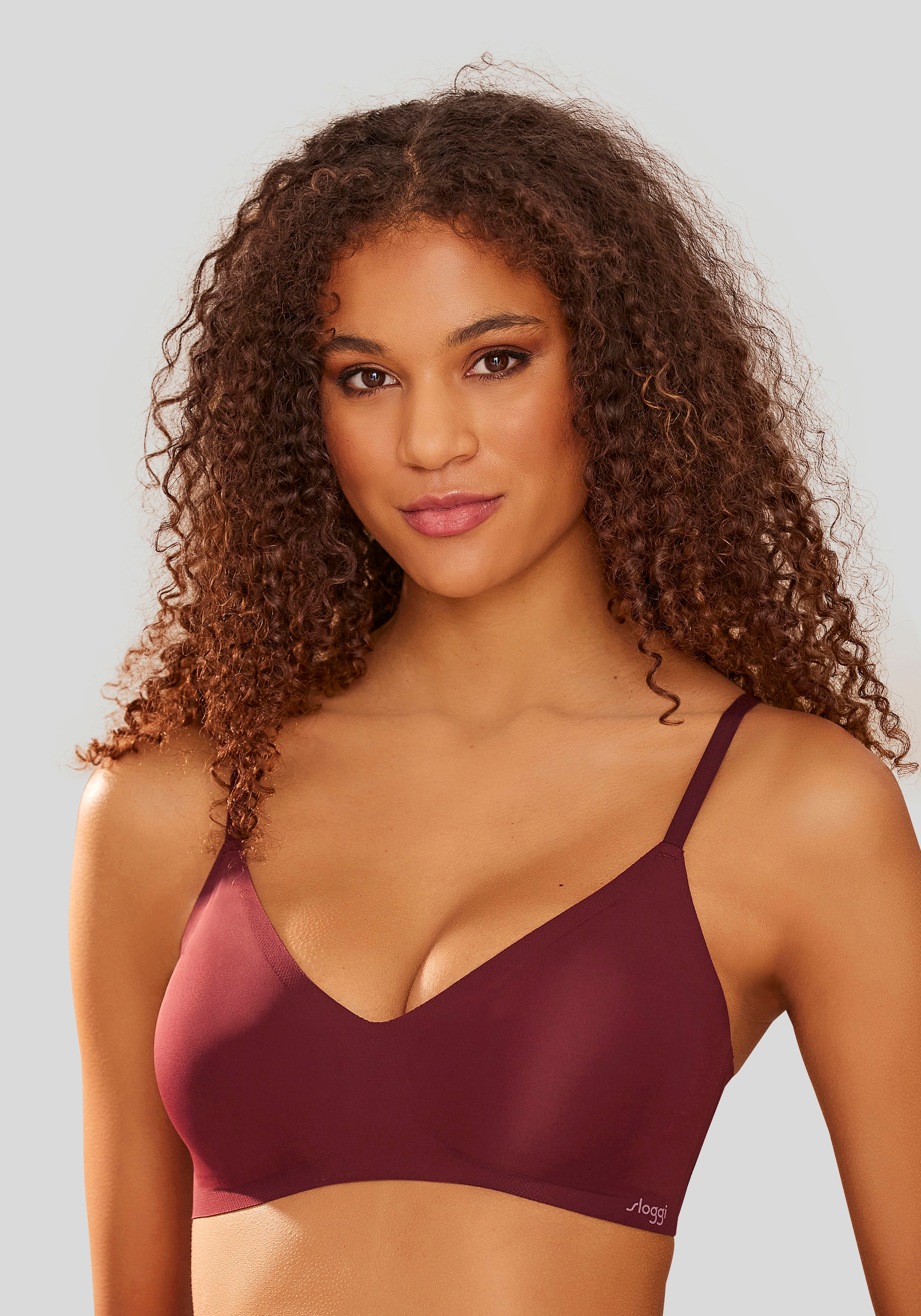 Sloggi Bralette-BH »Zero Feel Ultra«, Nähte ohne | flachen Dessous mit Kanten, BAUR und kaufen Basic online