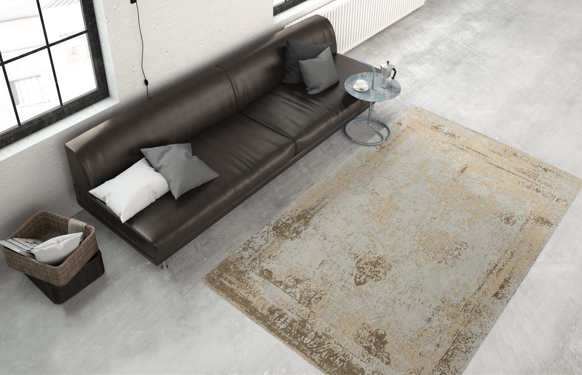 calo-deluxe Teppich »Hector 285«, rechteckig, 10 mm Höhe, Vintage Design, Wohnzimmer
