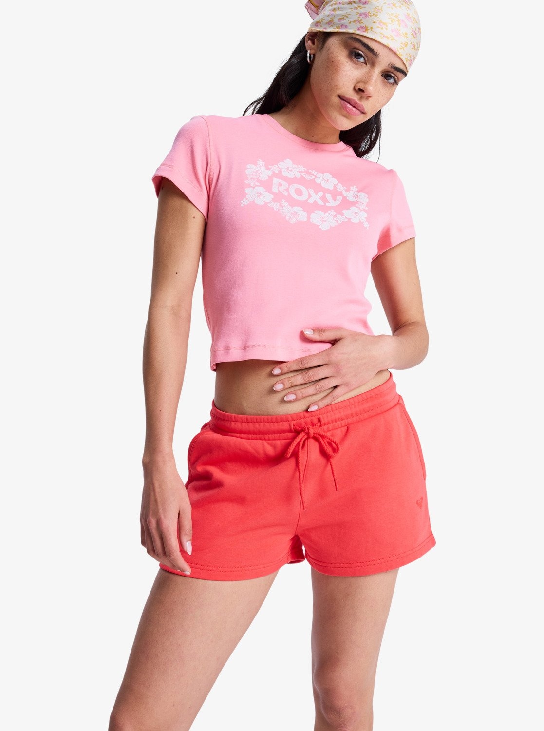 Roxy Shorts »SURF STOKED SHORT TERRY«  für Freizeit und entspannte Aktivitäten, sportlicher Stil
