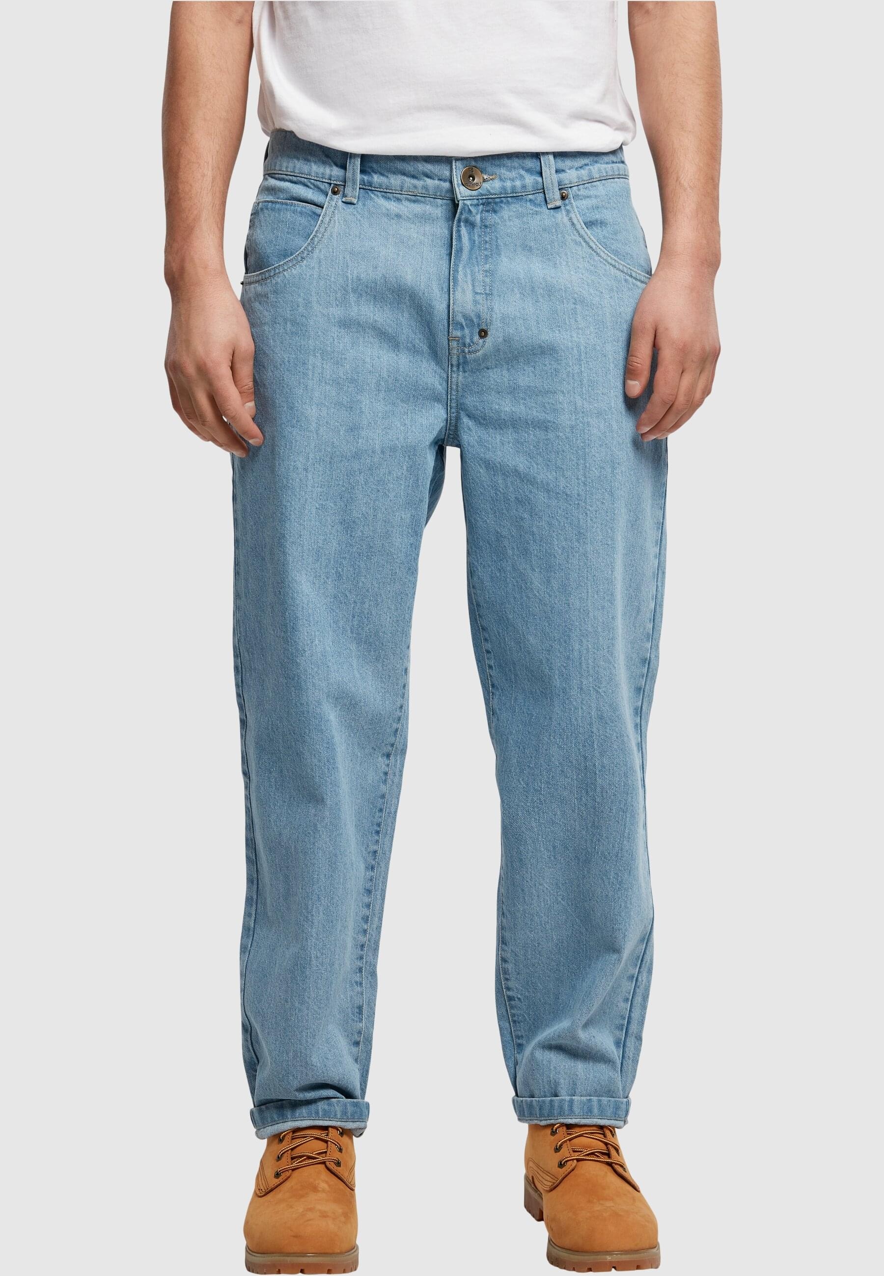 Southpole Bequeme Jeans »Southpole Herren Southpole 3D Embroidery Denim«, (1 tlg.)