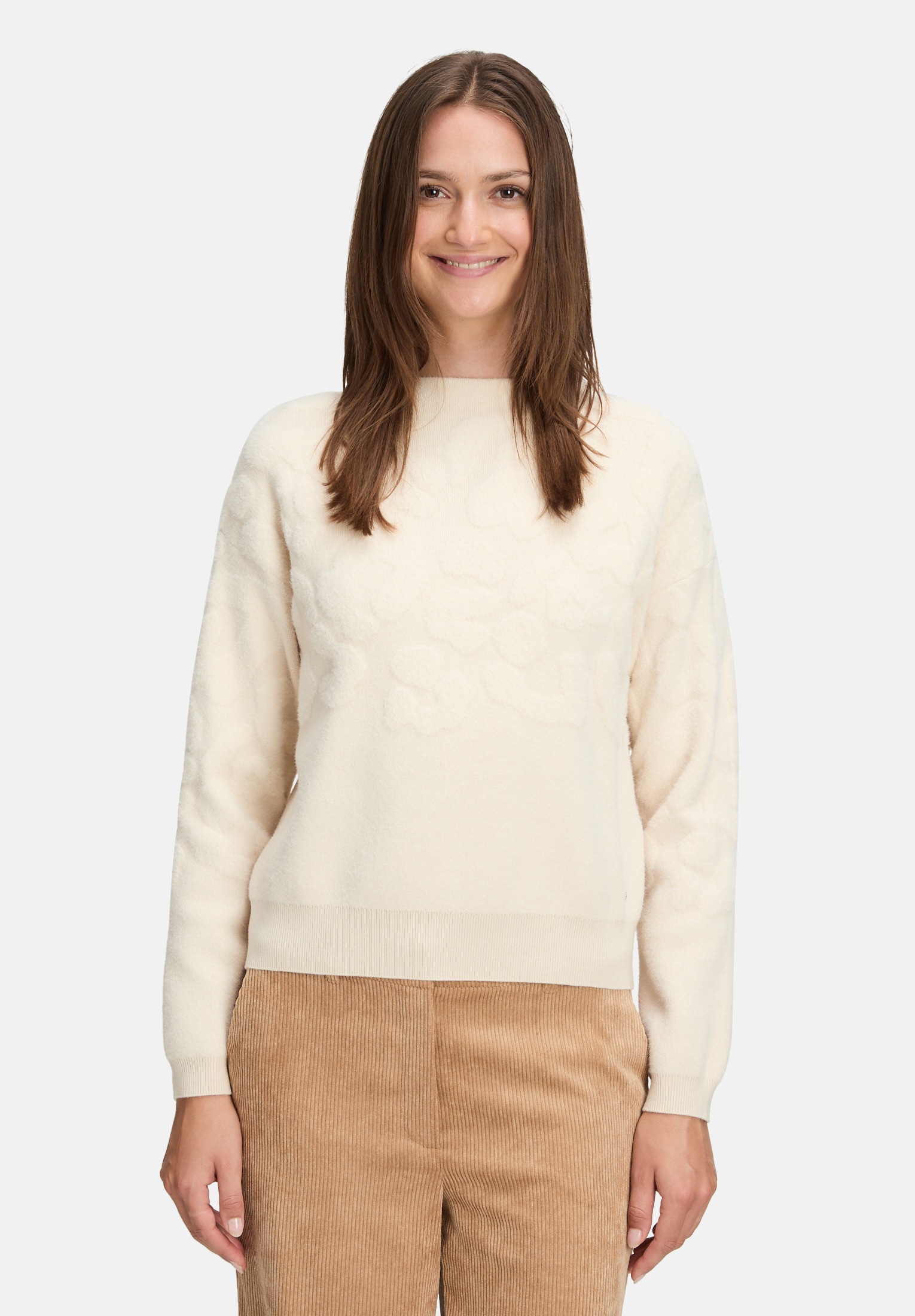 Betty&Co Strickpullover »Damen mit Jacquard« 1 Stk.