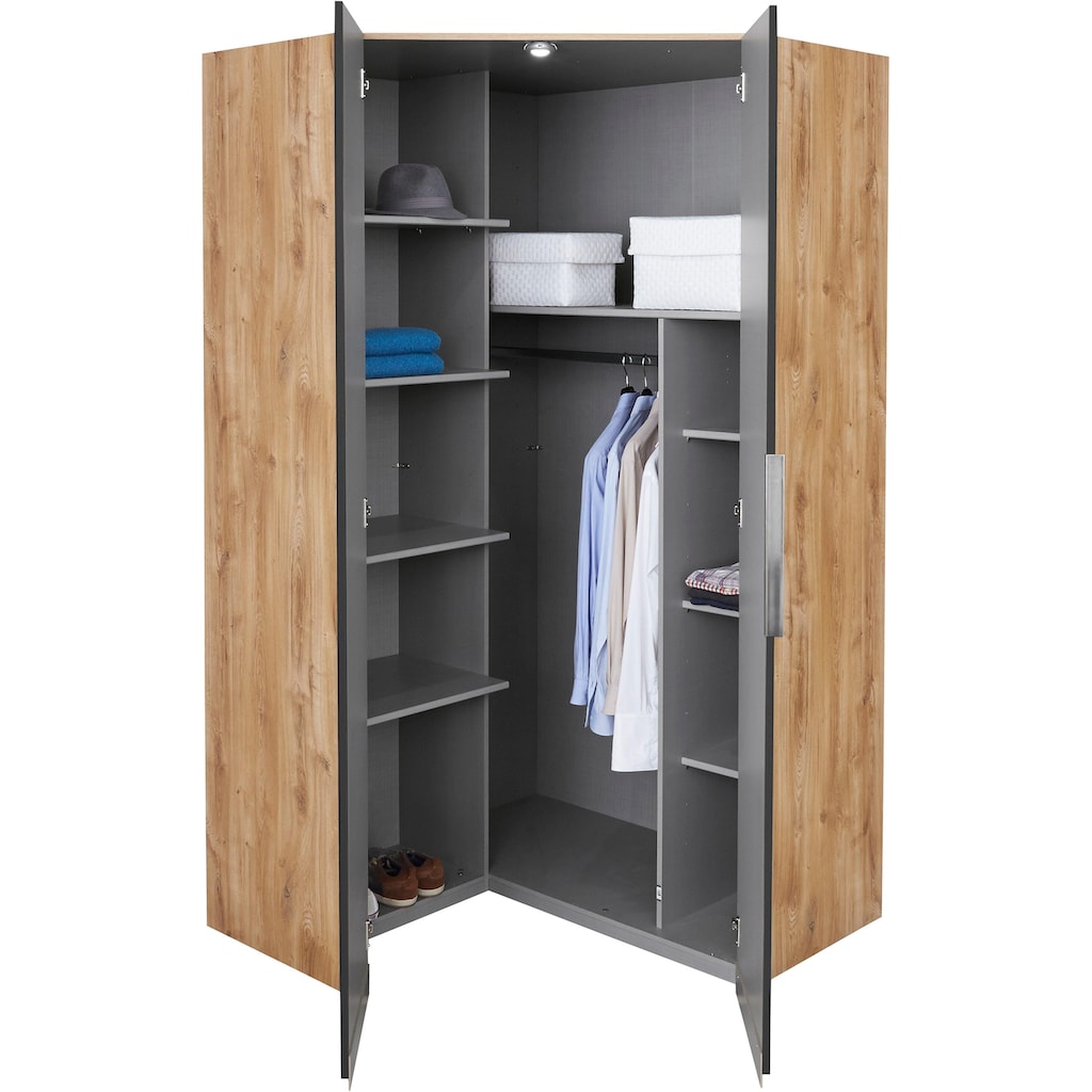 Wimex Eckkleiderschrank »Level by fresh to go«