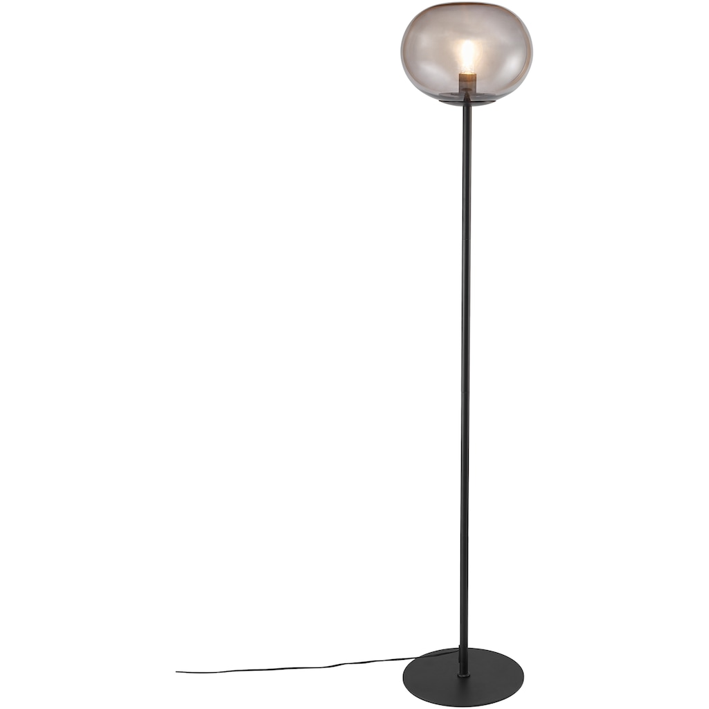Nordlux Stehlampe »ALTON«, 1 flammig-flammig, Rauchglas