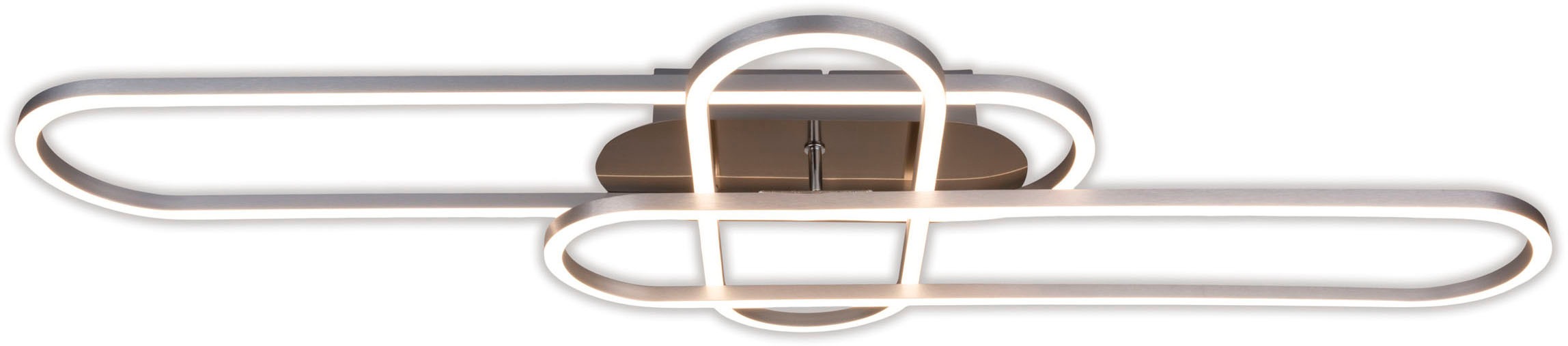 näve LED Deckenleuchte »CARLON« 2 Stk. Kaltweiß | Neutralweiß | Warmweiß Dimmbar;CCT-Funktion;Memoryfunktion;Nachtlichtfunktion;Zeitschaltuhr