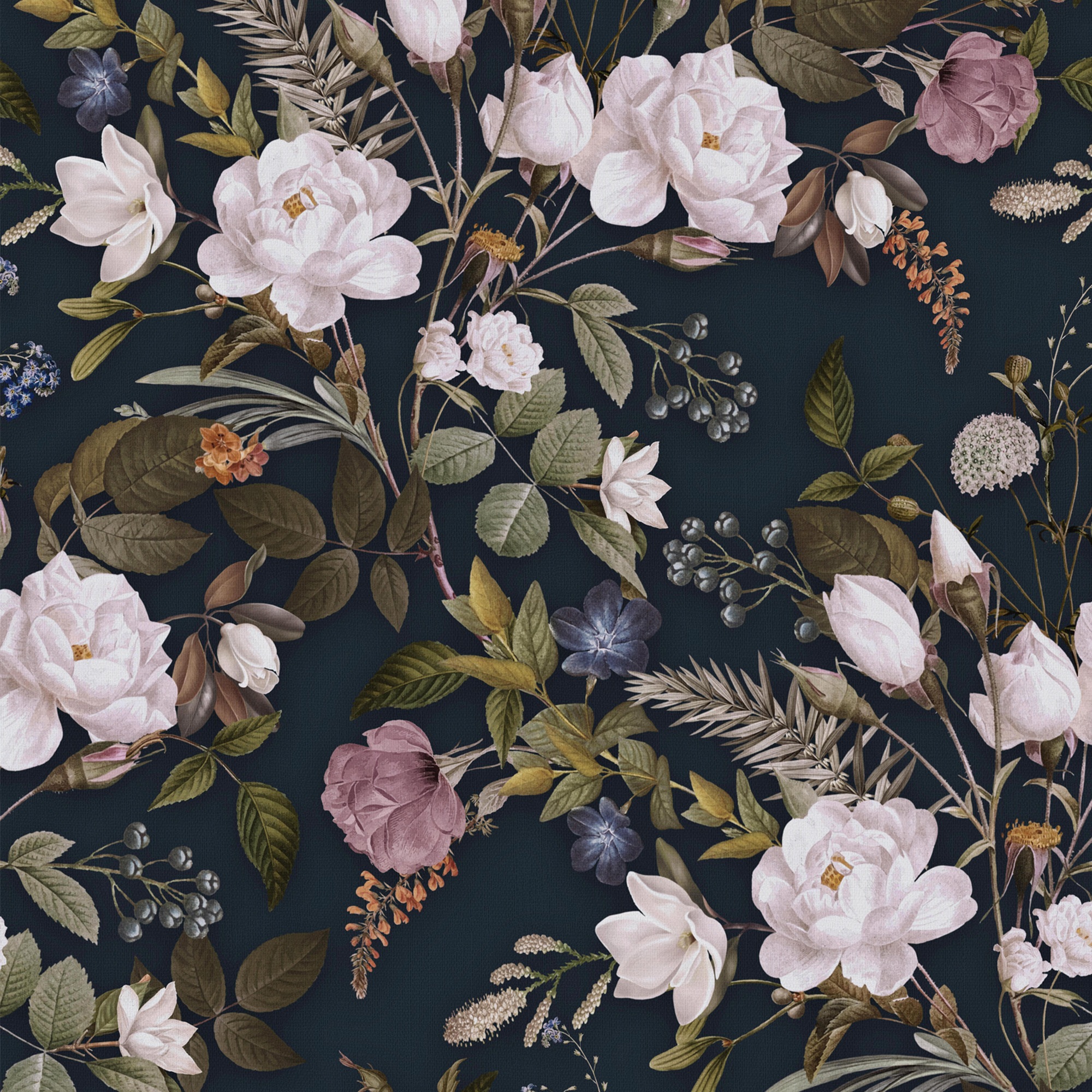 Sublime Vliestapete »ROSES«, geblümt, Design Tapeten