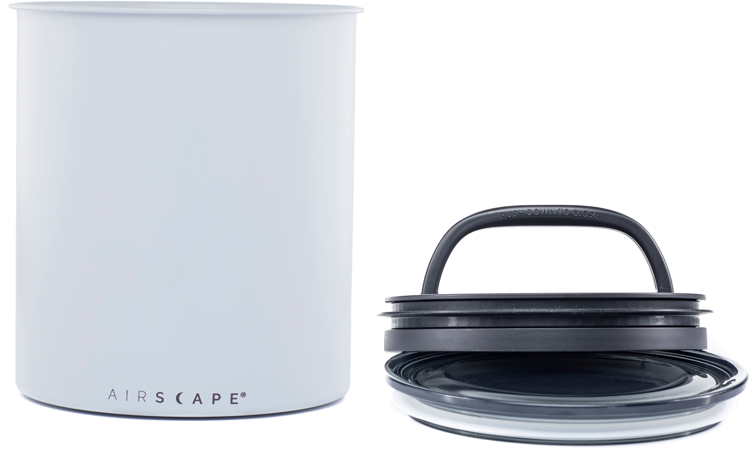 AIRSCAPE Vorratsdose »Airscape®«, (1 tlg.), mit Ventil-Deckel, robuste Verarbeitung