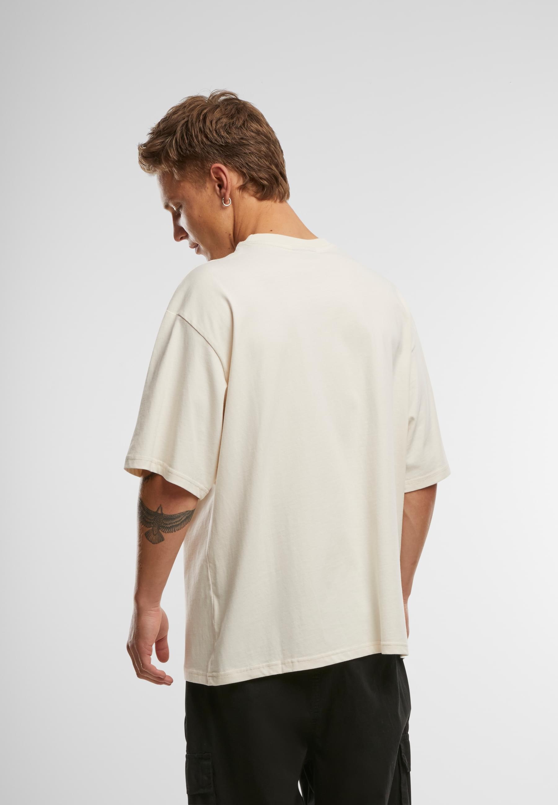 2Y Studios Kurzarmshirt »2Y Studios Herren Vibes Oversize Tee«, (1 tlg.)