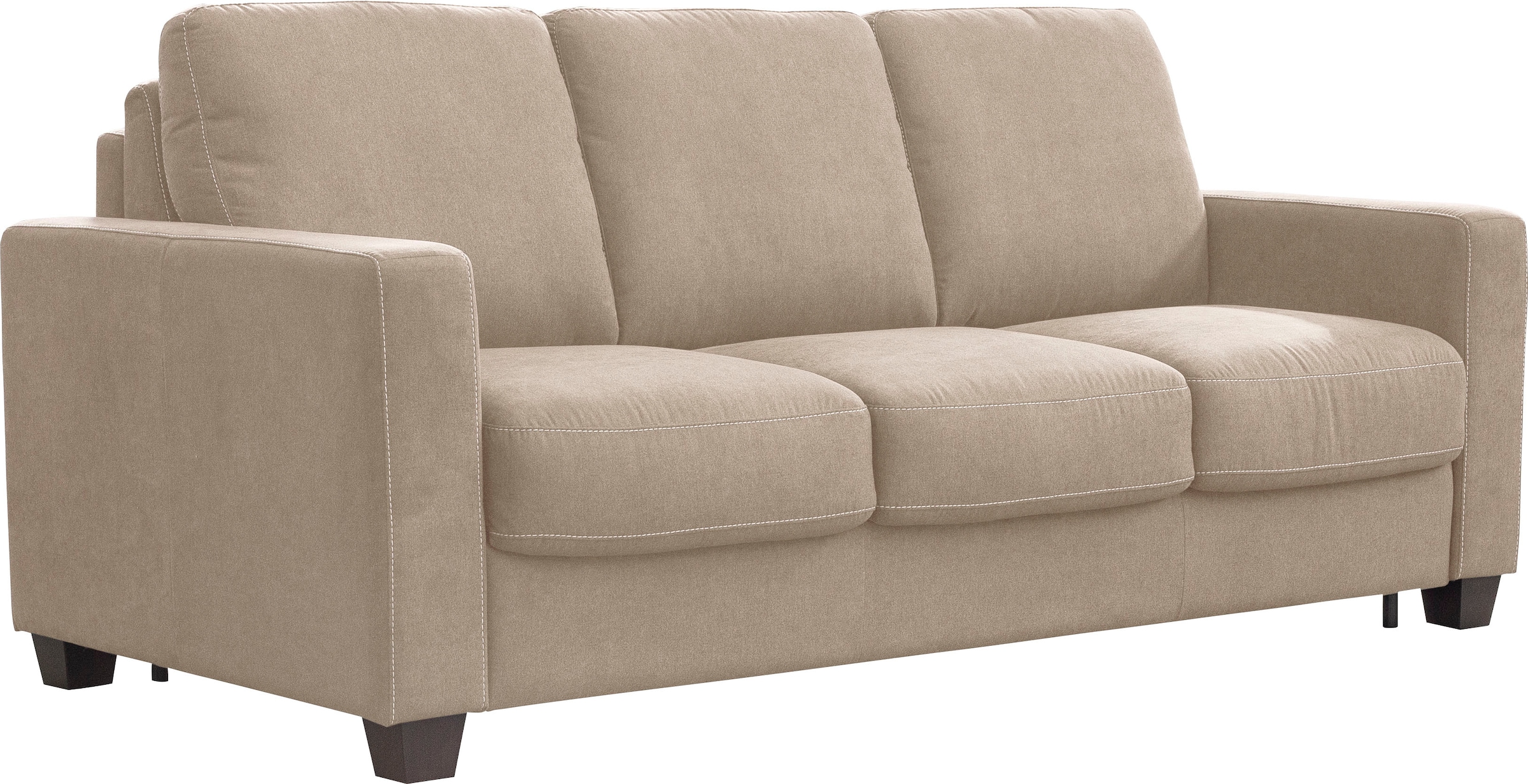 Nias Italia Schlafsofa »Prato«, inkl. Matratze und klappbaren  Metallgestell, Liegefläche 150/208 cm | BAUR