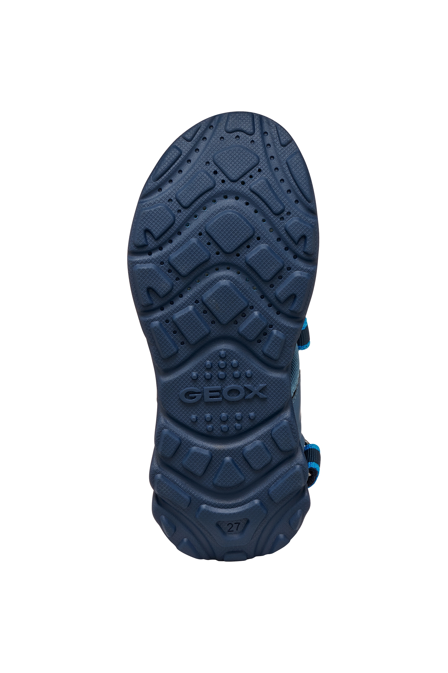 Geox Sandale »J SANDAL AIRADYUM BO«  Klettschuh, Freizeitschuh mit Größenschablone zum Download