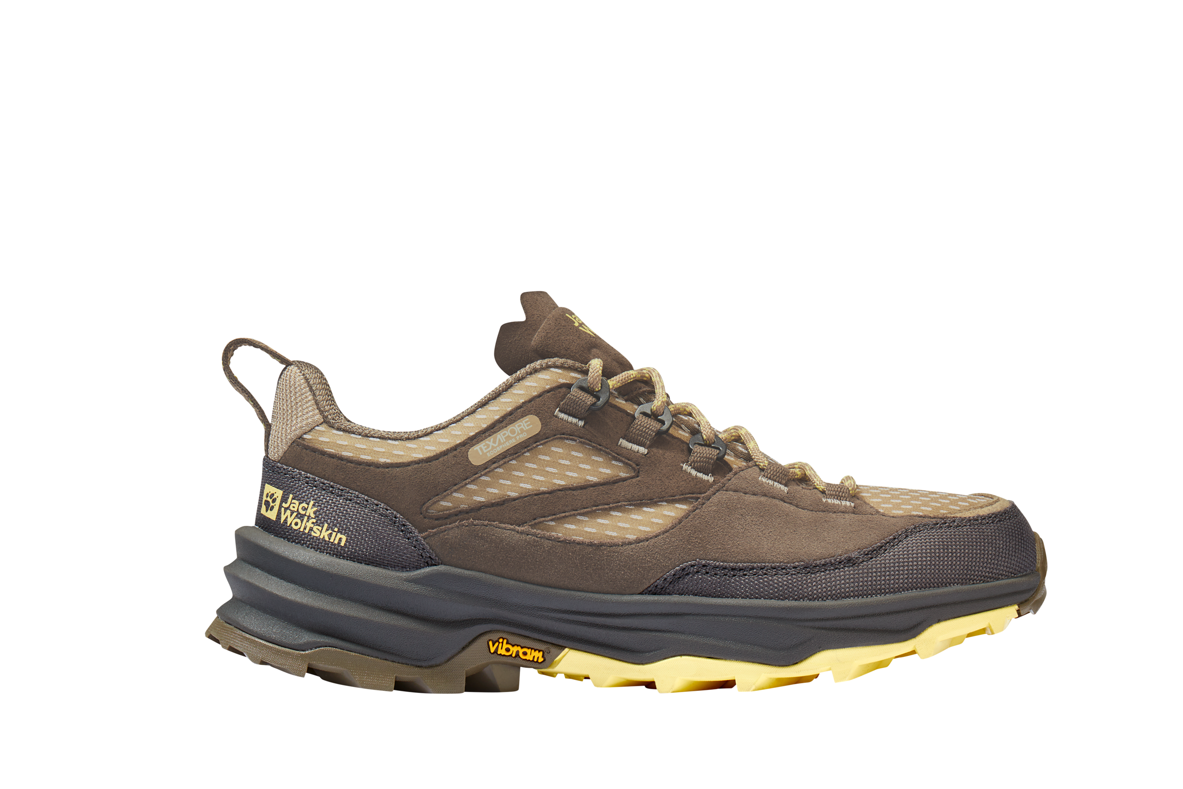 Jack Wolfskin Wanderschuh "CYROX TEXAPORE LOW W", Wasserdicht, Trekkingschu günstig online kaufen