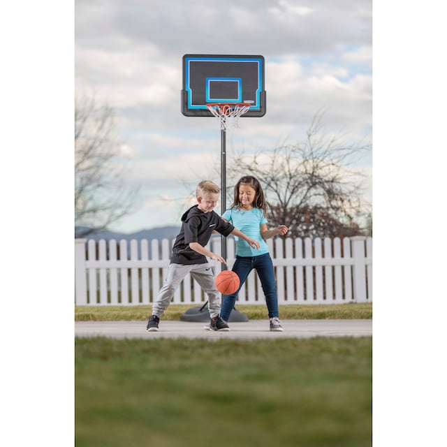 50NRTH Basketballkorb »Lifetime Stahl Basketballkorb Hawaii«, Schwarz-Blau  | BAUR