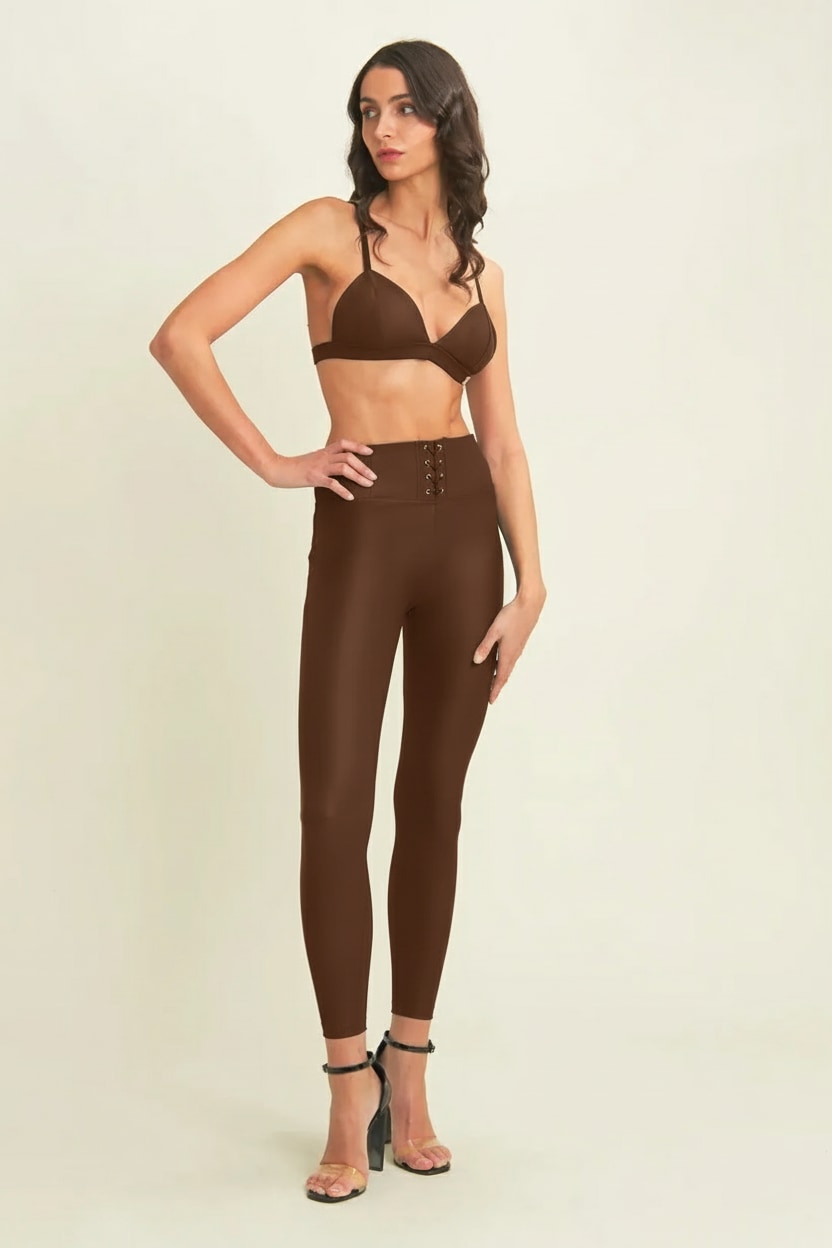 Freddy Lederimitathose "WRUP HIGH WAIST SUPERSKINNY" mit Lifting & Shaping günstig online kaufen