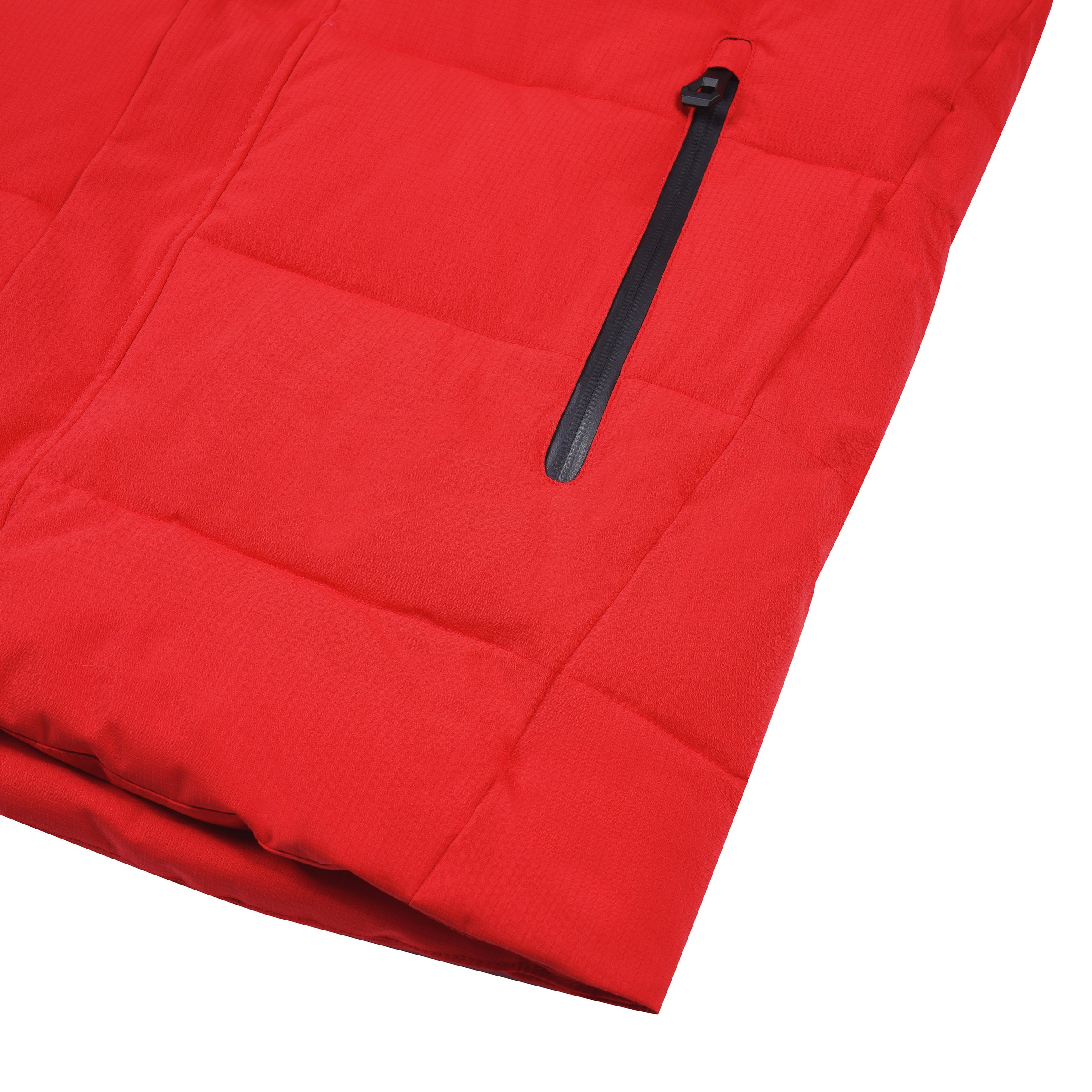 Icepeak Steppjacke »BIXBY«, (1 St.), mit Kapuze, mit kontrastfarbenem Markenpatch am Oberarm