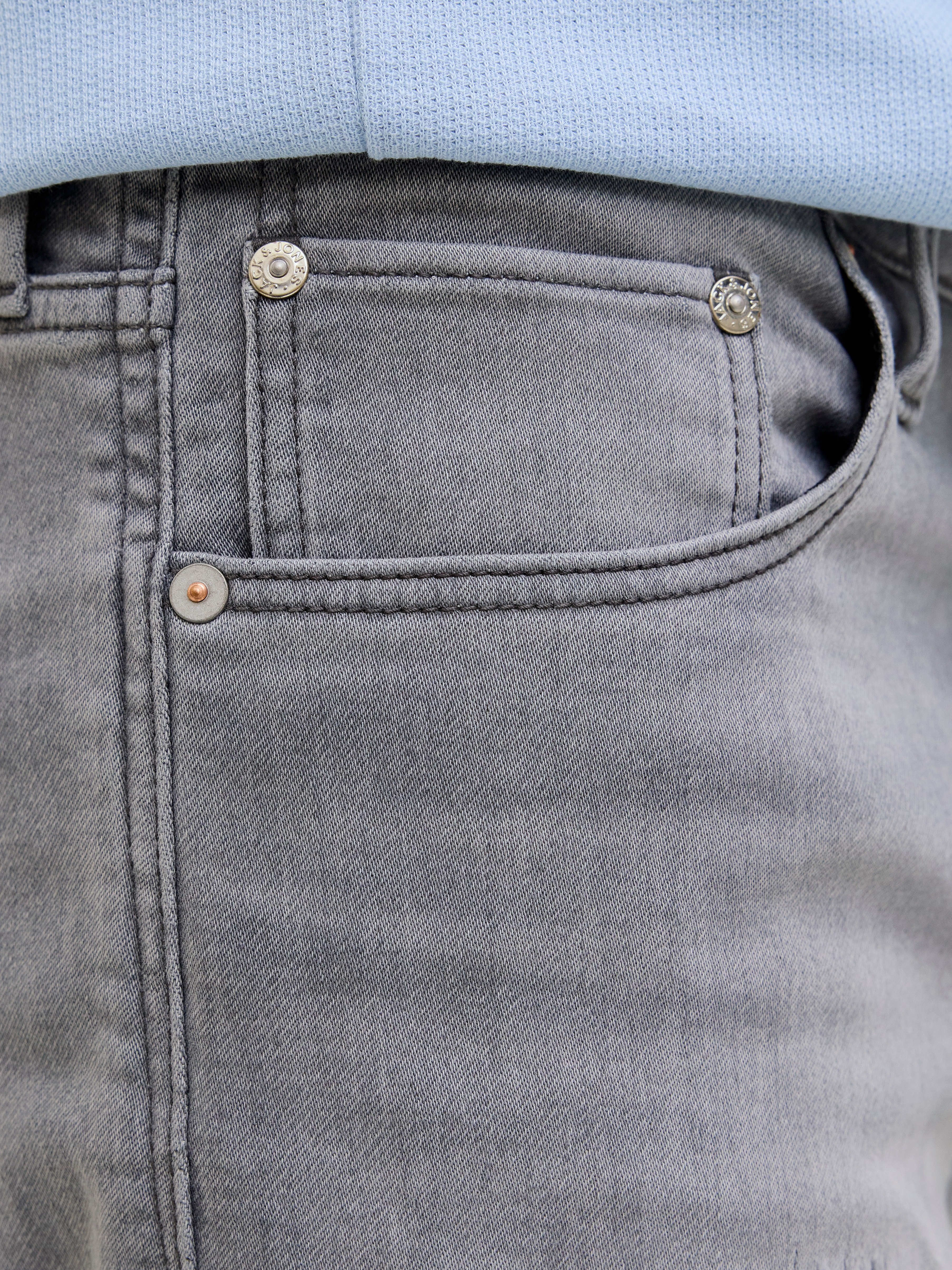 Thumbnail - Jack & Jones Shorts "JJIRICK JJICON I.K. SHORTS GE 064 SN", im Five-Pocket Style