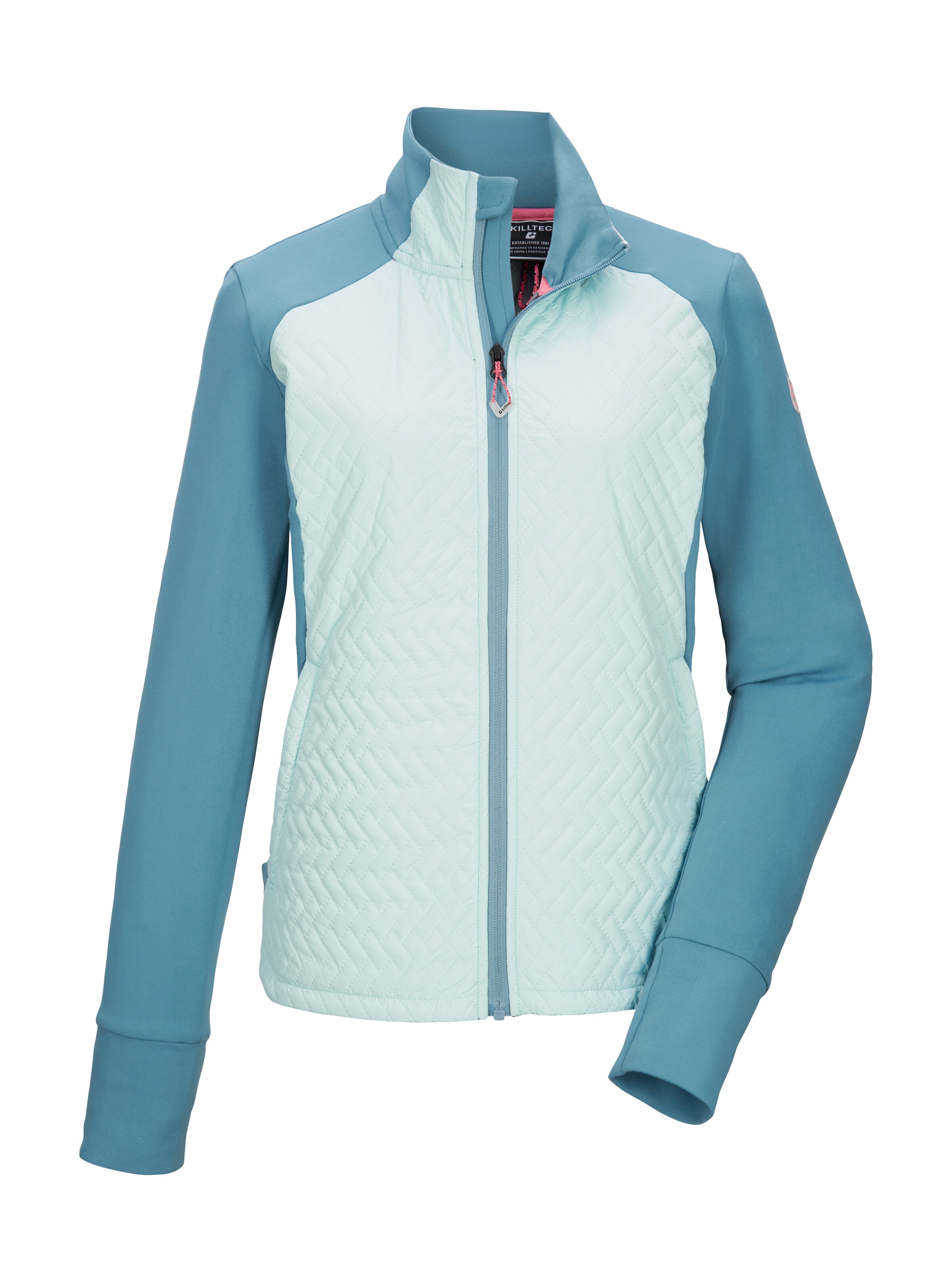 Killtec Funktionsjacke "KOS 34 WMN JCKT" Hybridjacke, als Midlayer oder Übergangsjacke