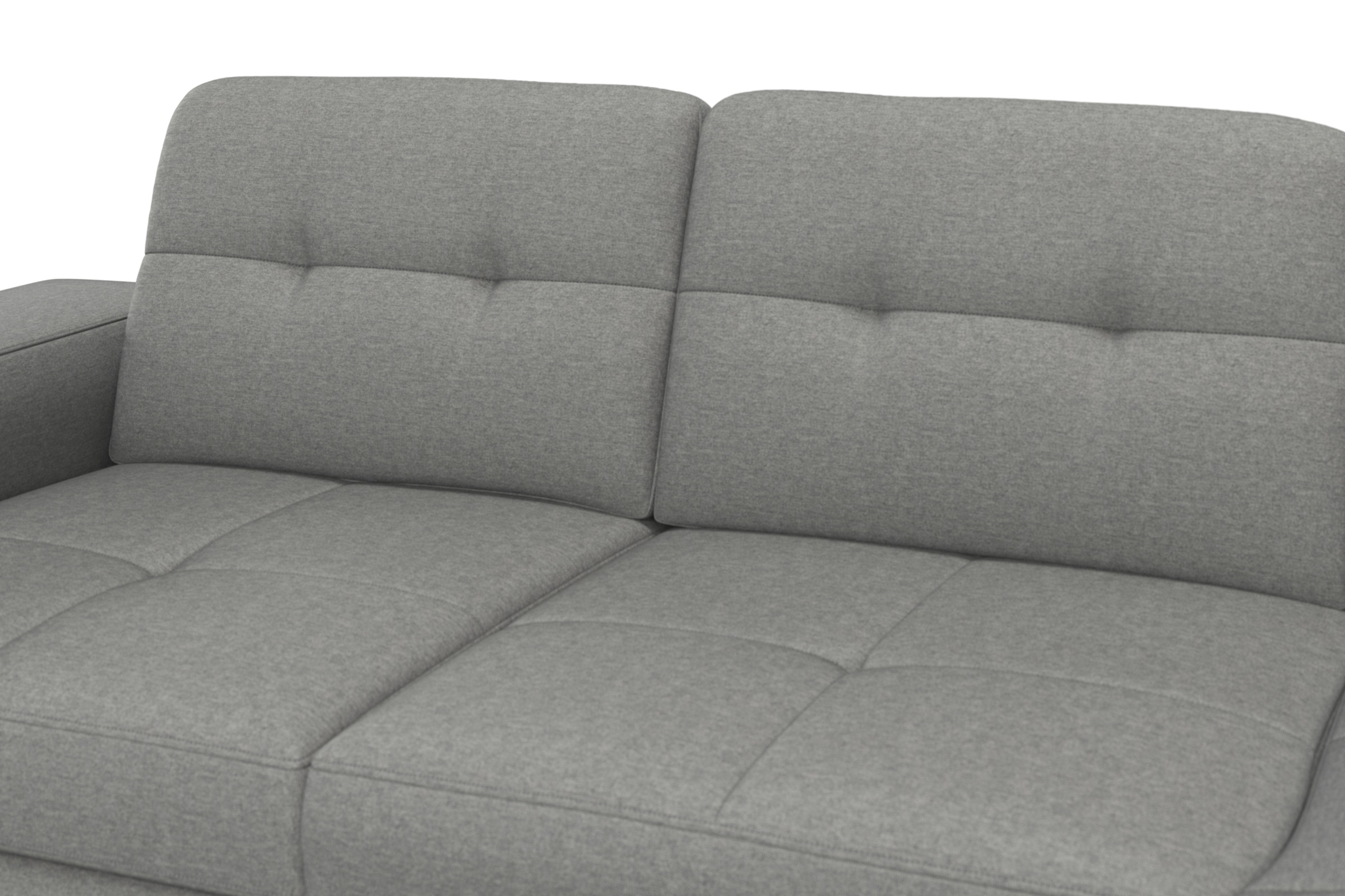 sit&more Ecksofa »Baviene L-Form«, inklusive Sitztiefenverstellung und Federkern, wahlweise Bettfunktion