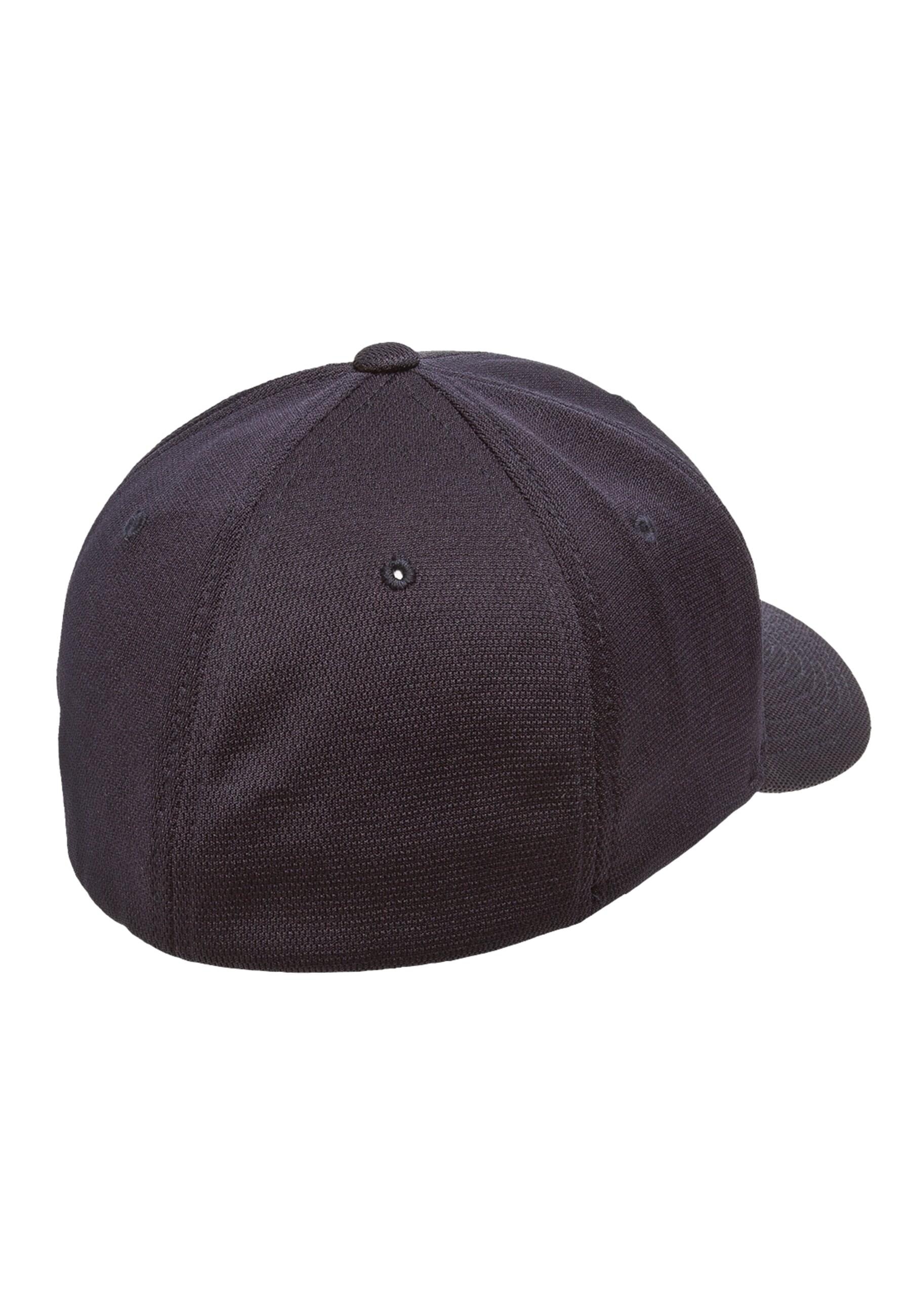 FLEXFIT Damen Flex Cap "Flexfit Unisex Cool & Dry Sport Cap"navy, Gr. S, unifarben, 100% Polyester, Caps