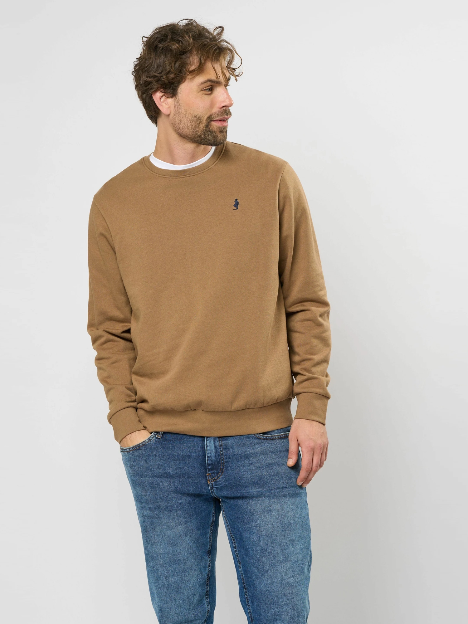 MCS Rundhalspullover "MCS sweatshirt Skyler" günstig online kaufen