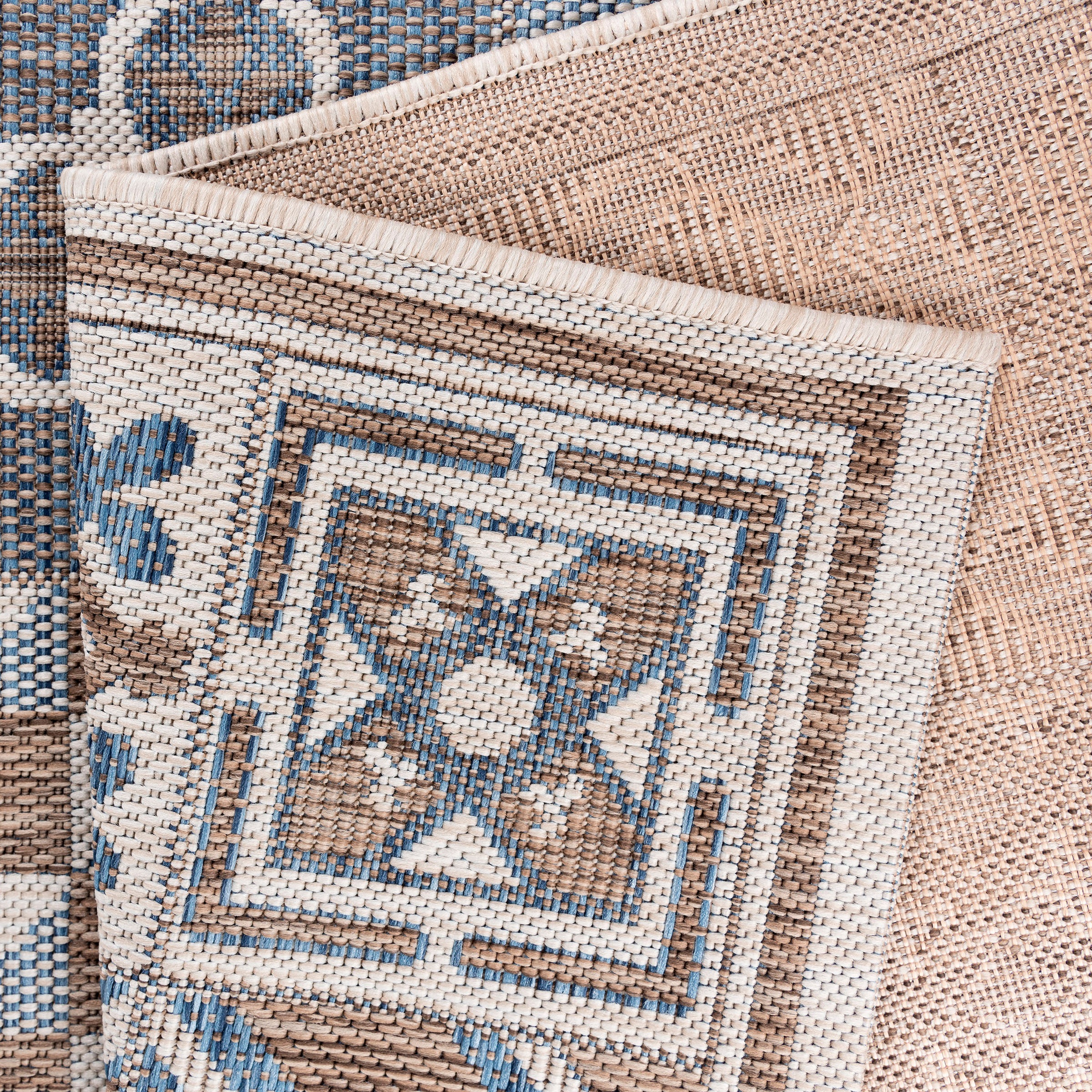 Sehrazat Teppich »Magic 3690«, rechteckig, 1 mm Höhe, In- und Outdoor geeignet, Wohnzimmer