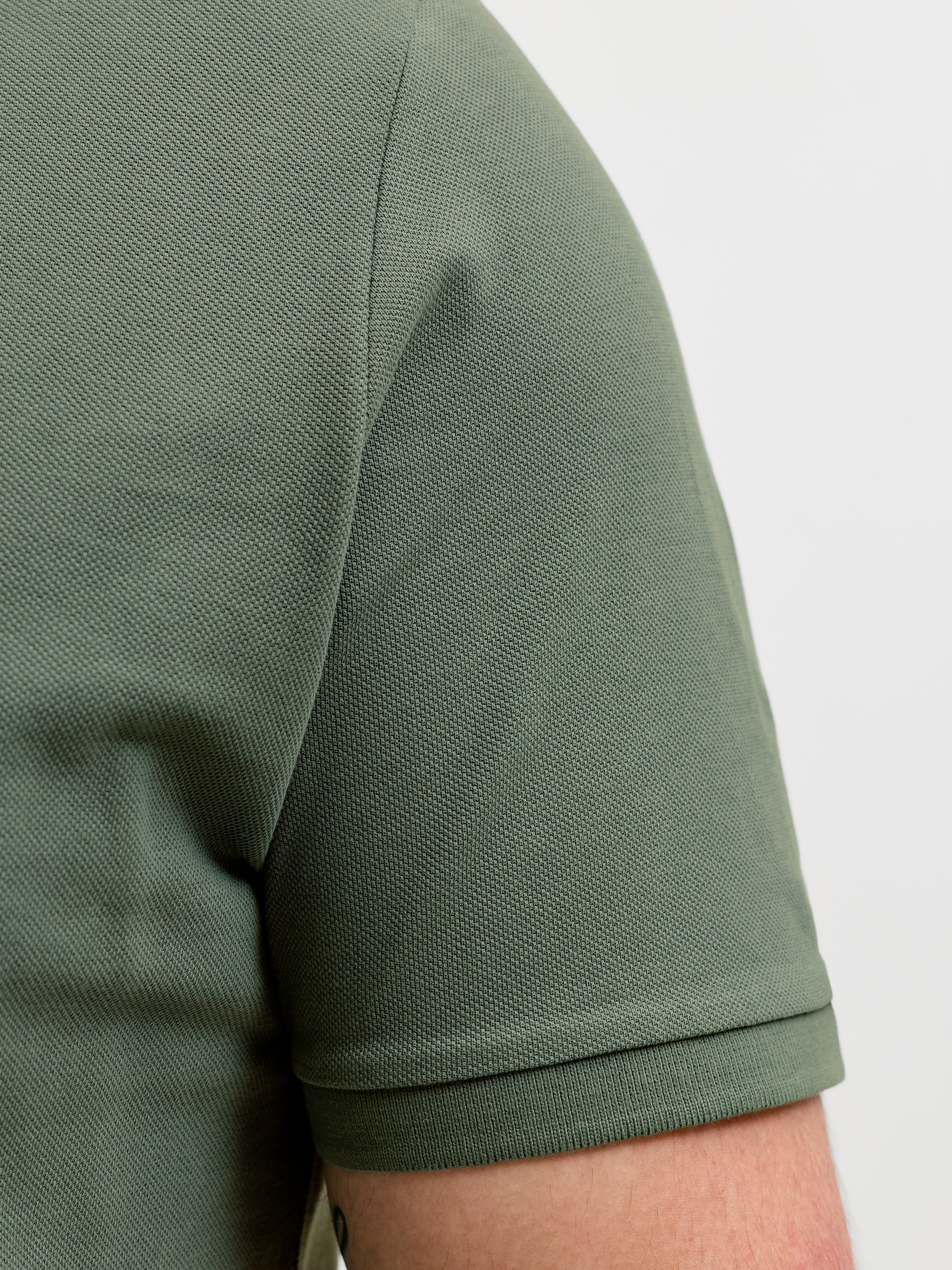 Jack & Jones PlusSize Poloshirt »JPRBLAWESTON SS POLO PLS« mit Stickerei