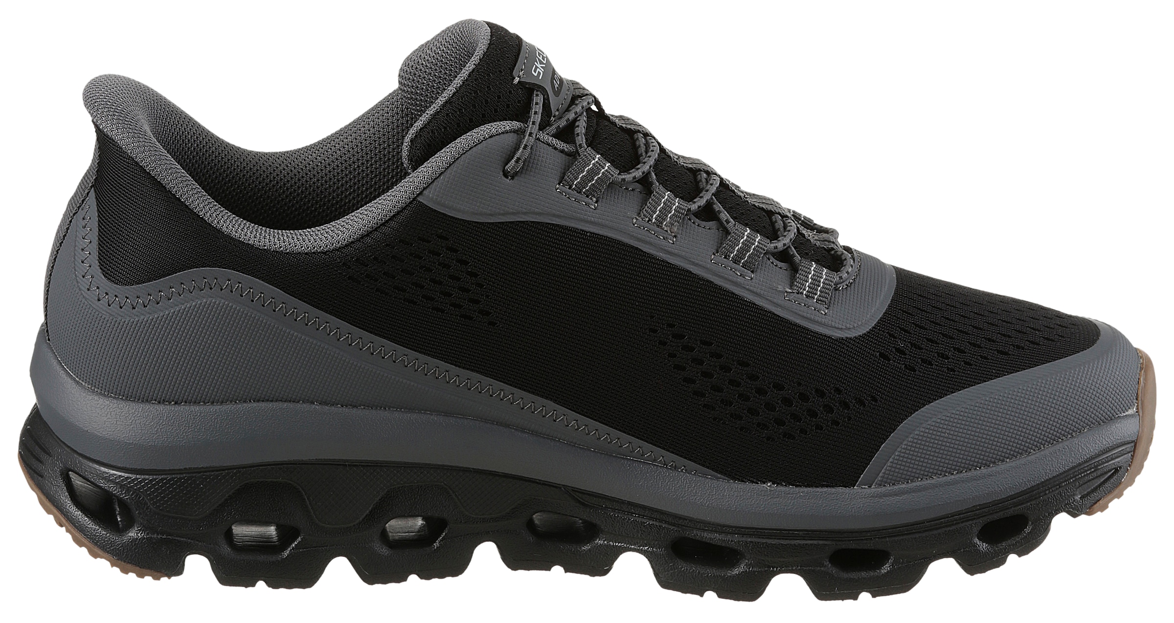 Skechers Slip-On Sneaker »GLIDE-STEP SOLE«, Schlupfschuh, Freizeitschuh, Trainingsschuh mit praktischem Gummizug