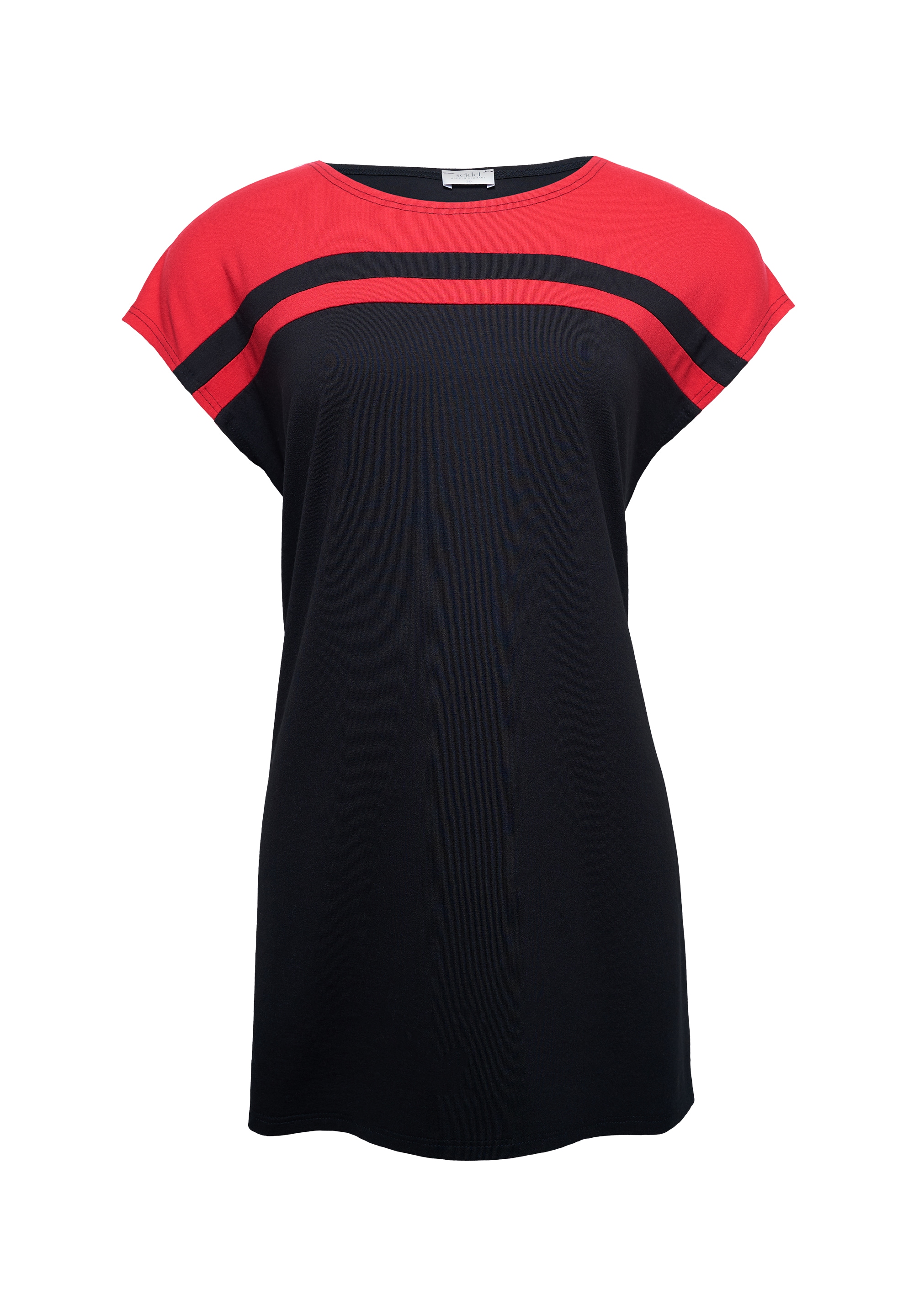 Seidel Moden T-Shirt, mit Colorblocking und MADE IN GERMANY