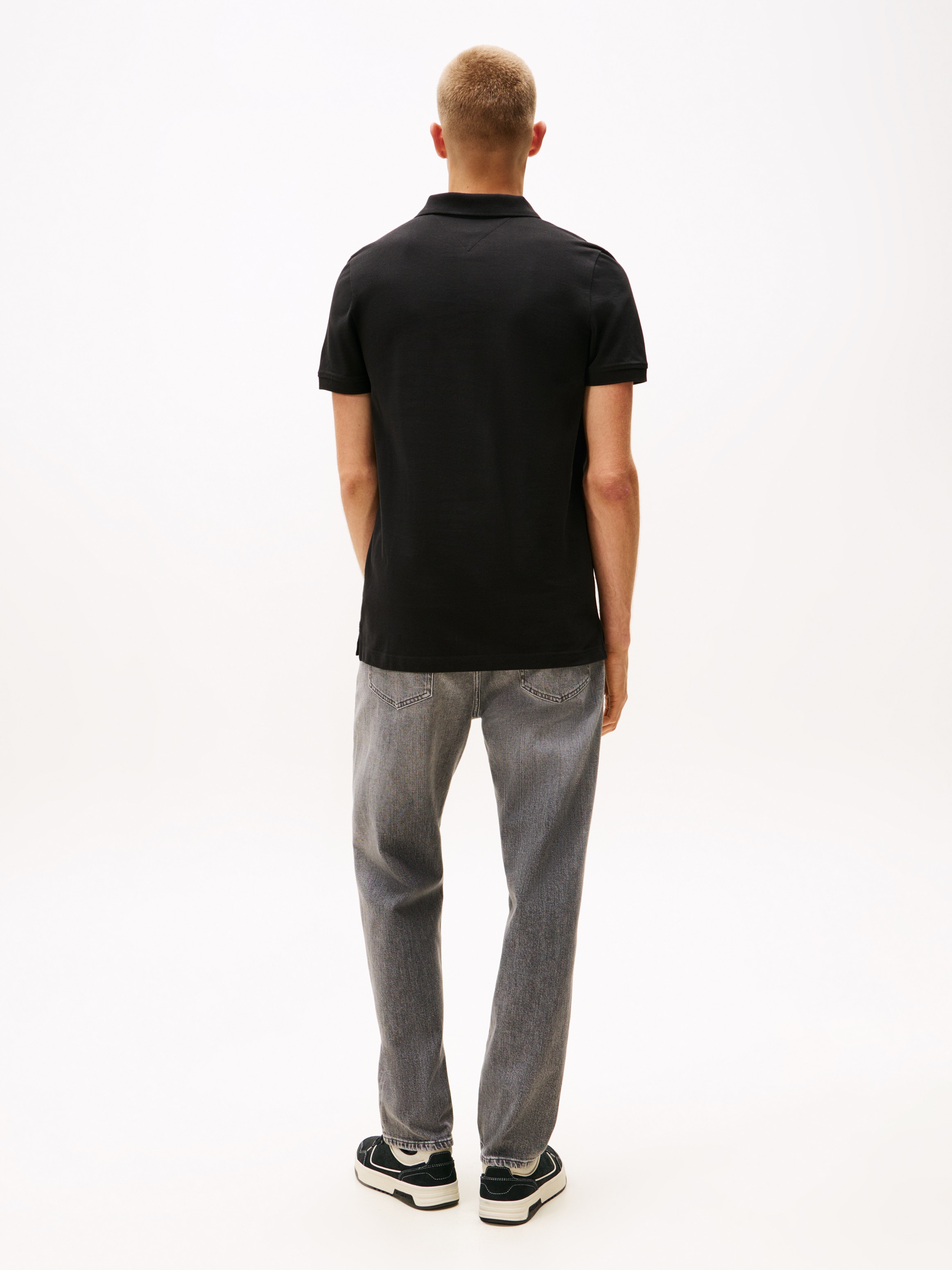 Tommy Jeans Poloshirt »TJM SLIM PLACKET POLO EXT«