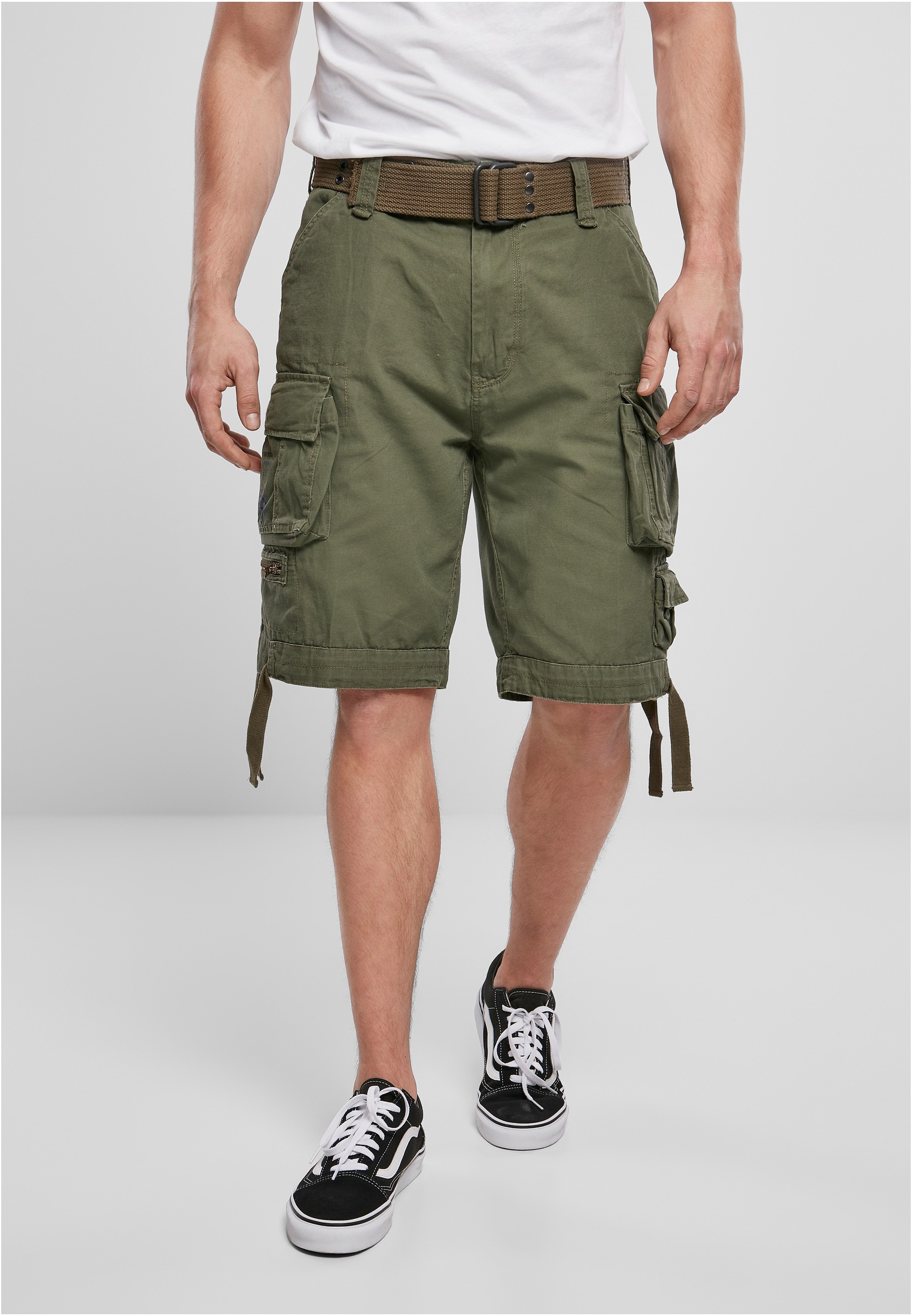Brandit Cargoshorts »Brandit Herren Savage Vintage Cargo Shorts«, (1 tlg.)