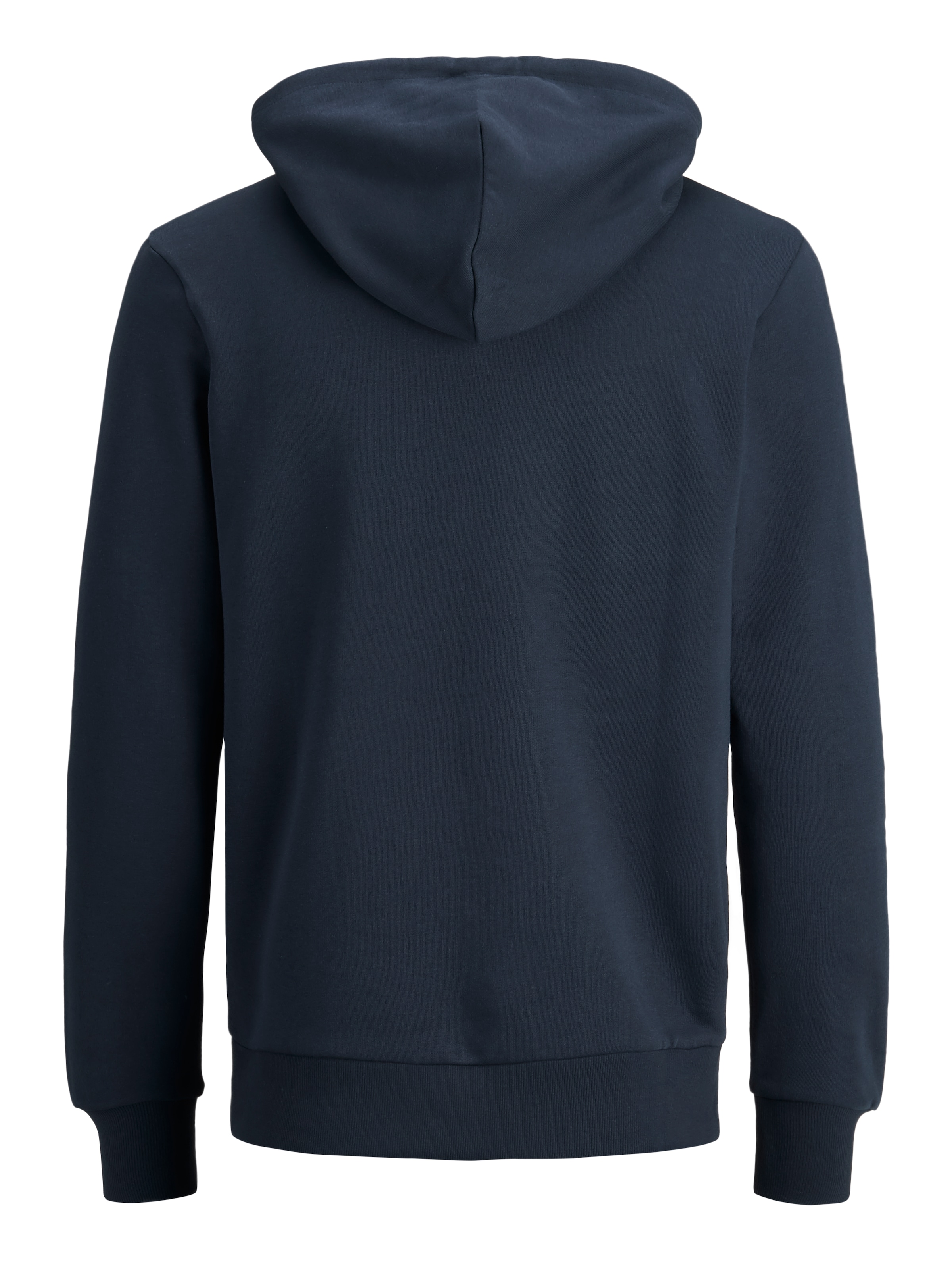 Jack & Jones Kapuzensweatshirt »JJECORP Hoodie mit Logo und hohem Tragekomfort«, bedruckt, casual, regular fit, Baumwollmischung, Rundhals
