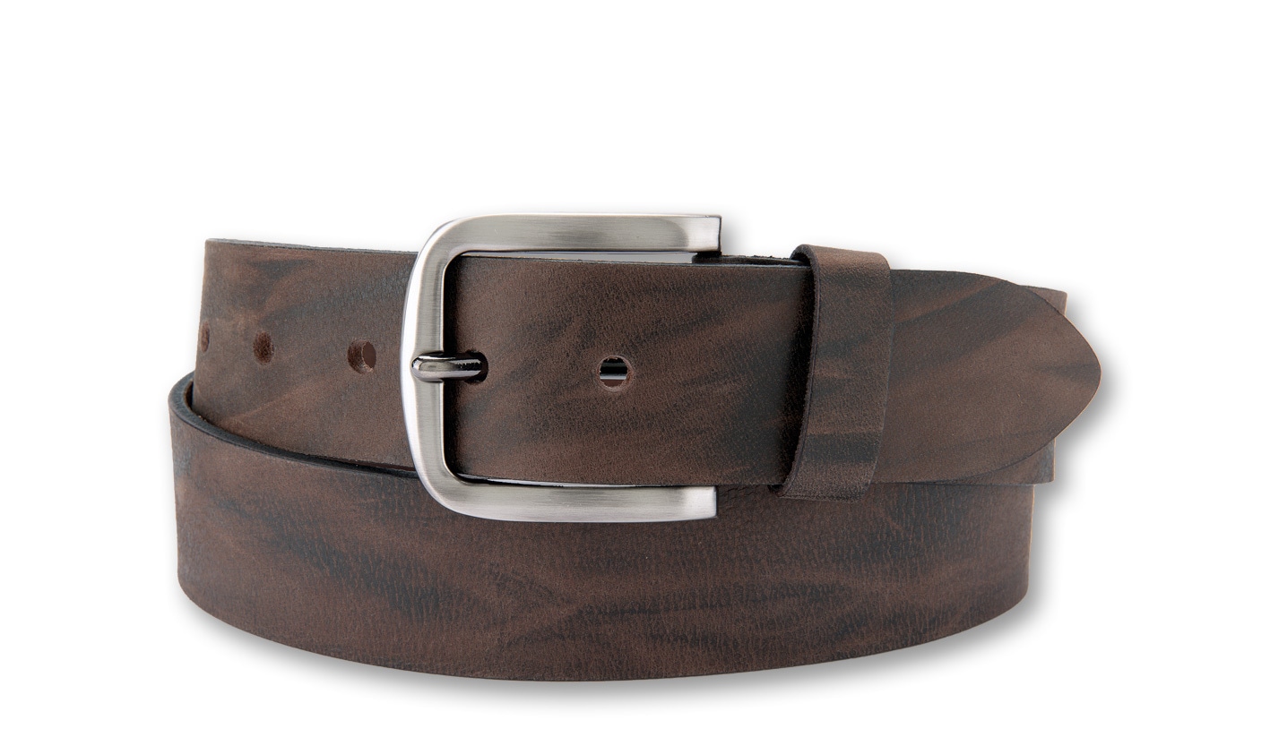 BERND GÖTZ Ledergürtel "Ledergürtel mit cooler Schließe" günstig online kaufen