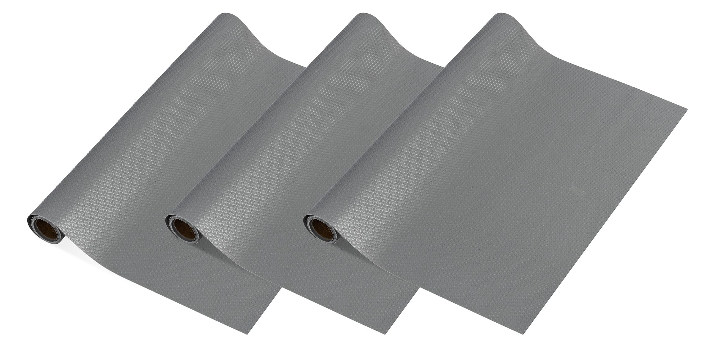 WENKO Schubladenmatte "Modell grau" Set, 3 Stk. tlg. günstig online kaufen