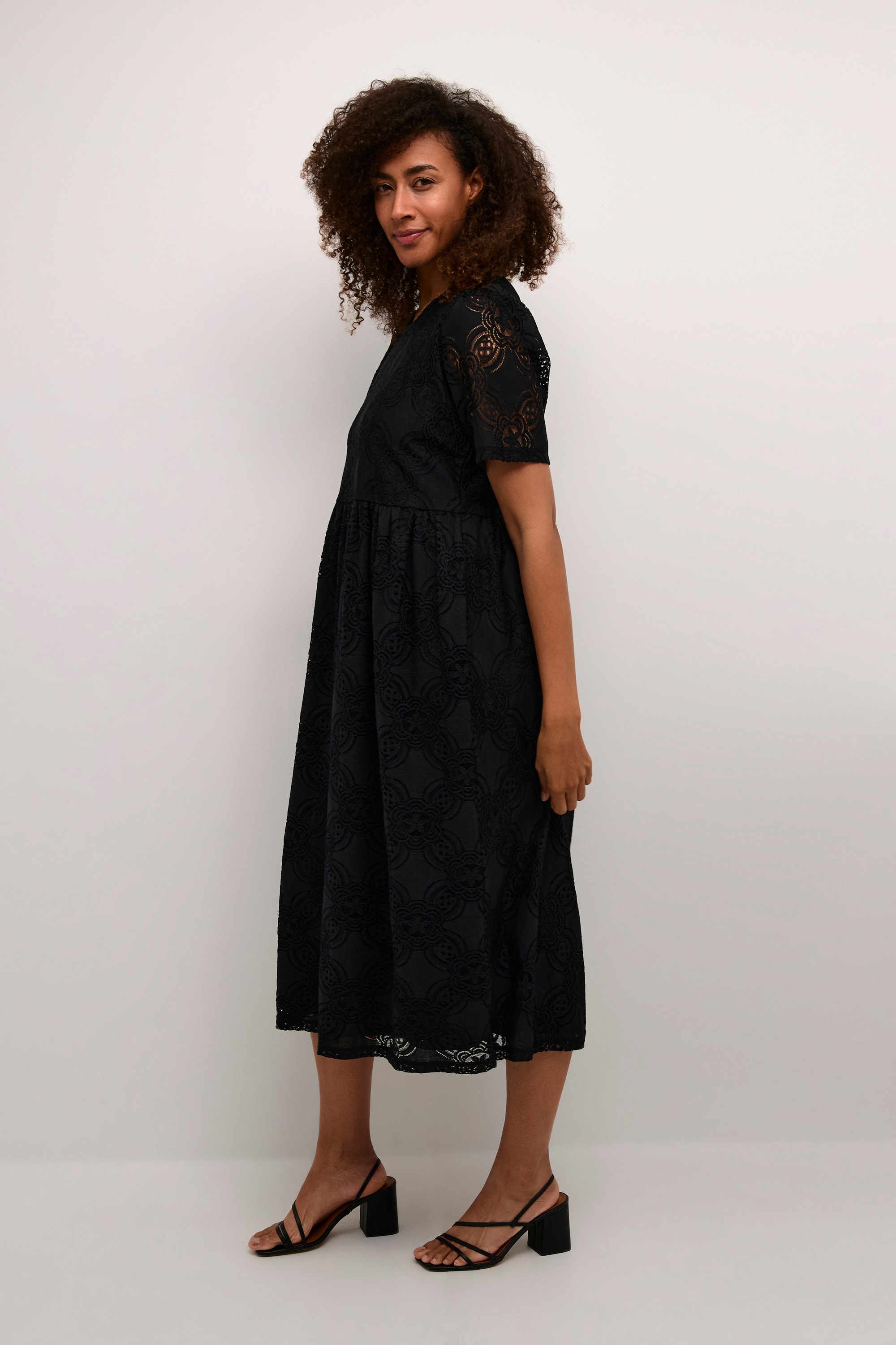 Culture Midikleid »Damen Kleid CUhenriette«