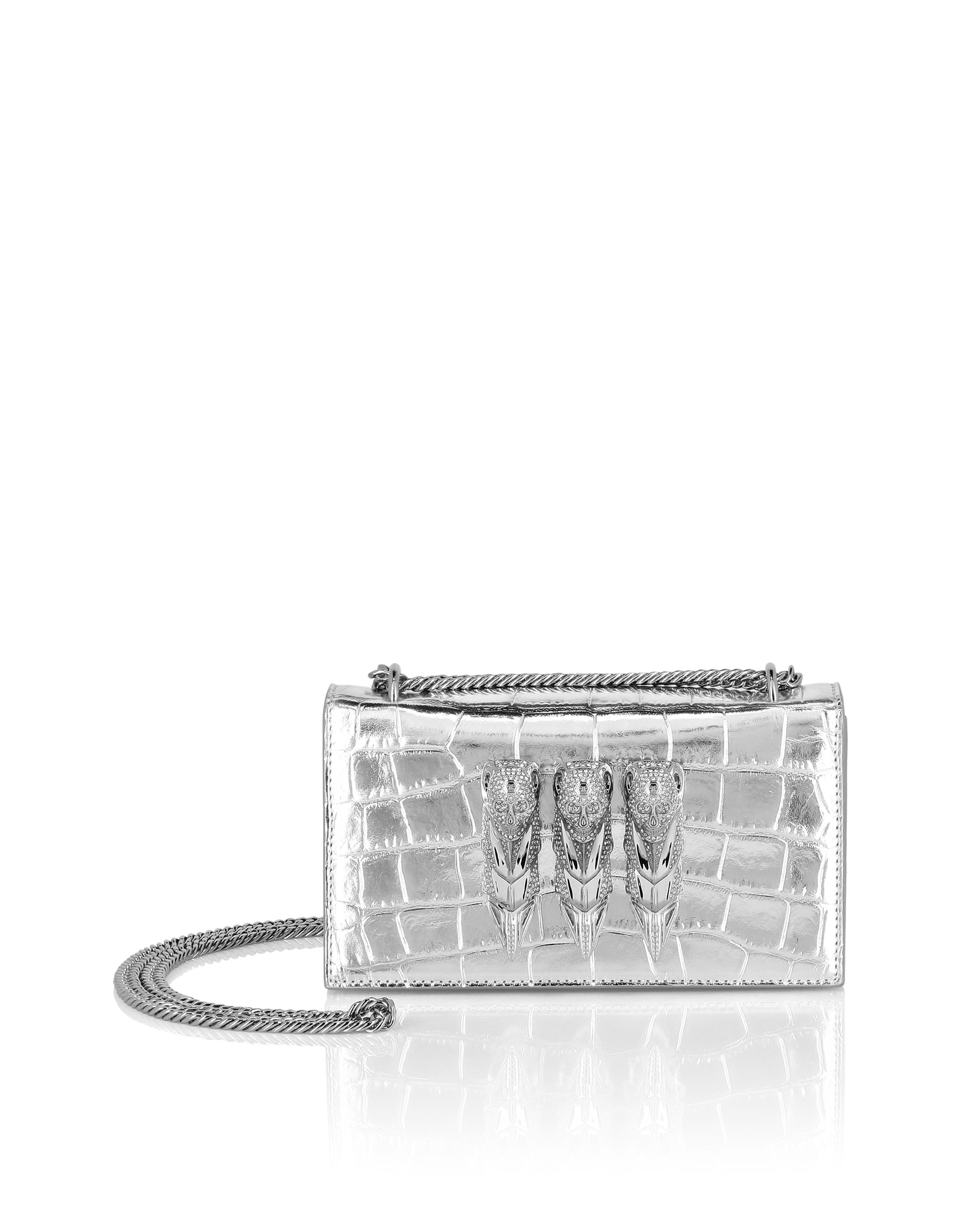 PHILIPP PLEIN Schultertasche "Crocco Print" günstig online kaufen