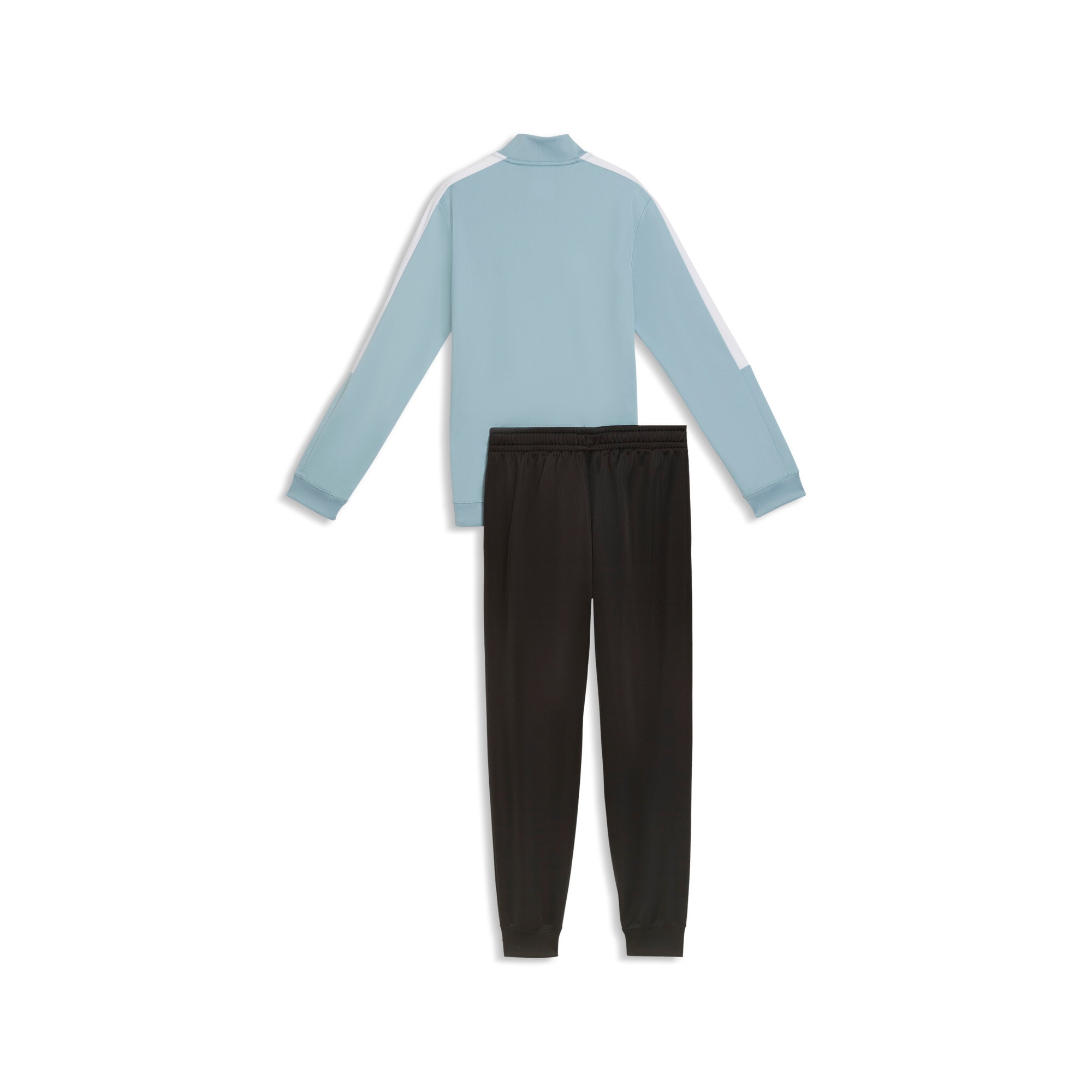 PUMA Trainingsanzug »POLY BASEBALL SUIT G« 2 tlg. 2-teilig, mit Stehkragen, mit elastischem Bund