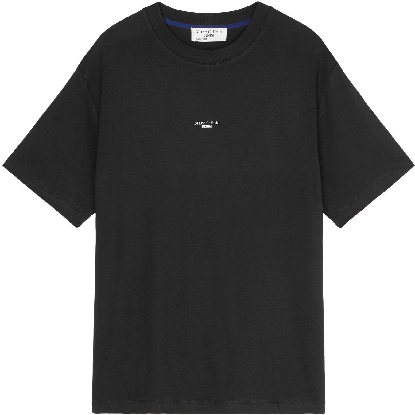 Marc OPolo DENIM T-Shirt, mit Labeling vorne mittig günstig online kaufen