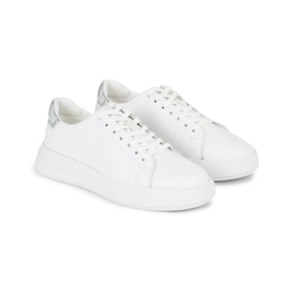 Calvin Klein Plateausneaker »RAISED CUPSOLE LACE UP LTH BT«