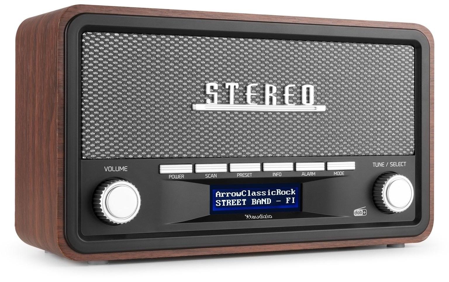 AUDIZIO Digitalradio (DAB+) »Foggia« ( Digitalradio (DAB+) | FM-Tuner 50 W)