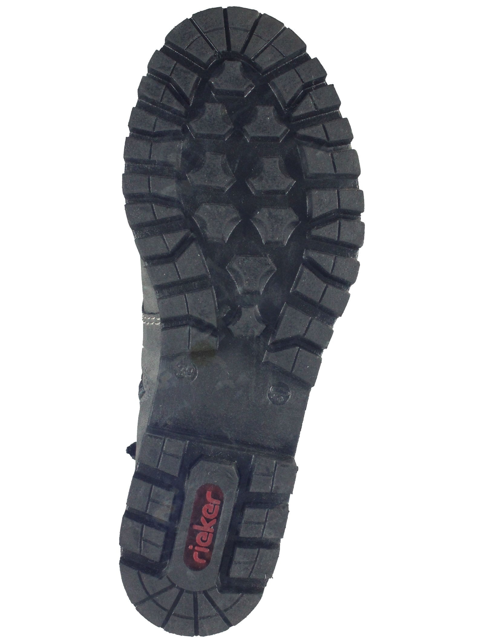 Rieker Schnürstiefelette »Rieker Stiefelette Lederimitat«